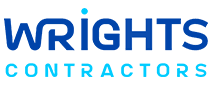 Wright's Contractors logo