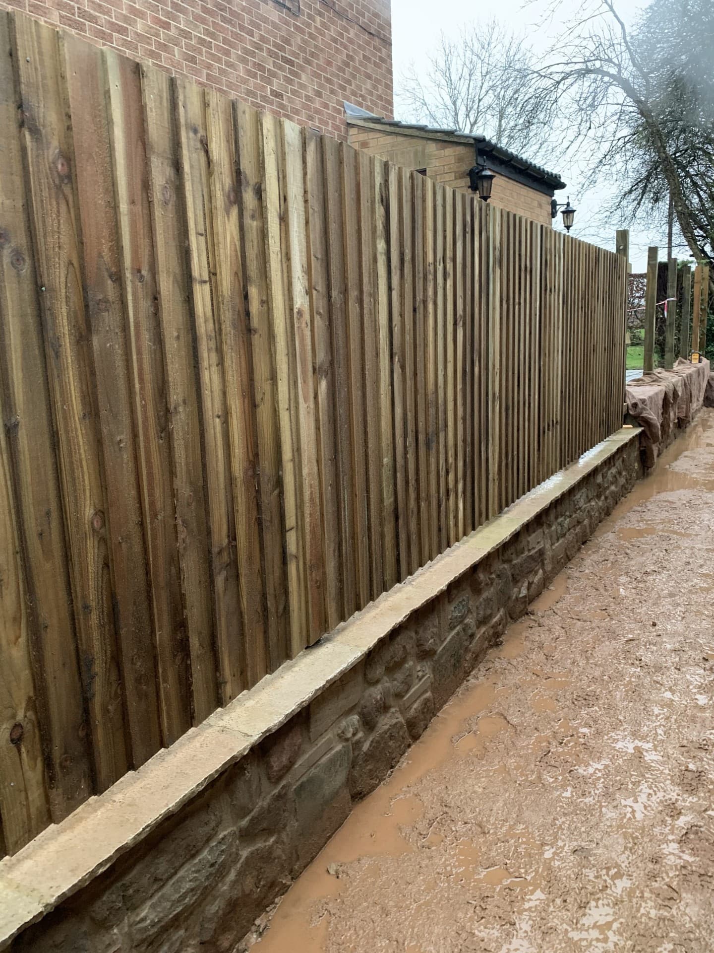 Garden Fencing
