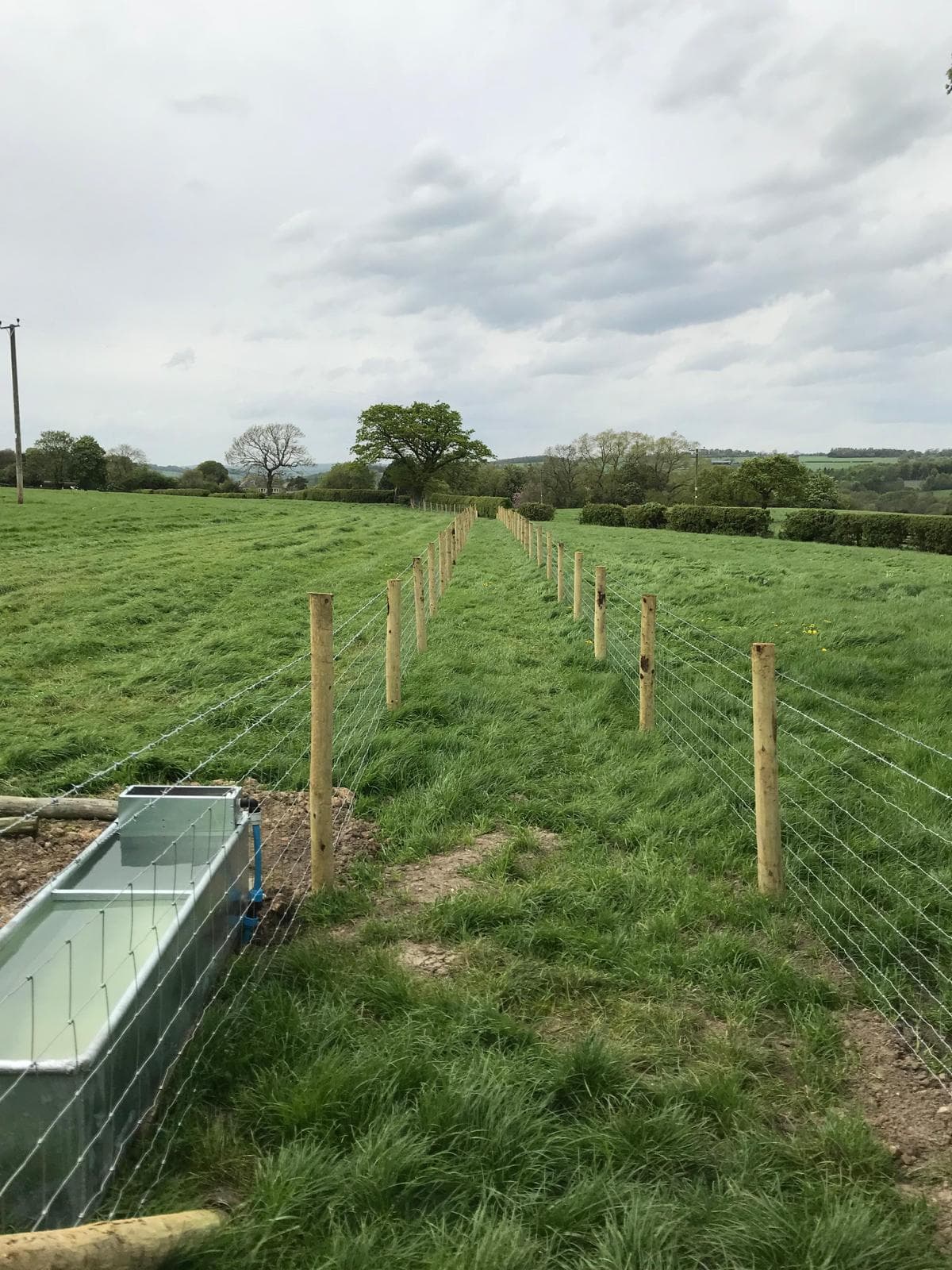Agricultural Fencing Installation