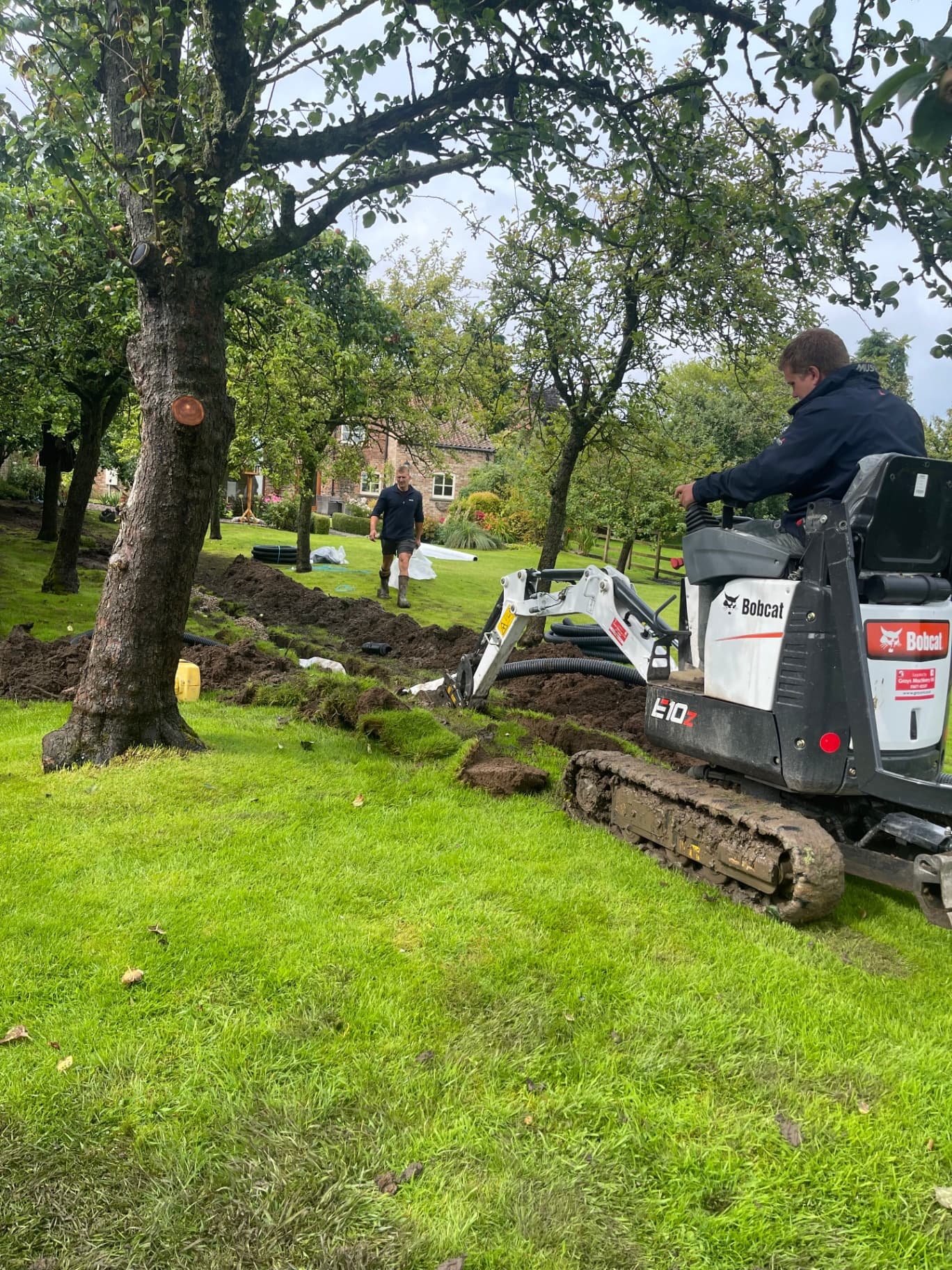 Residential Land Drainage