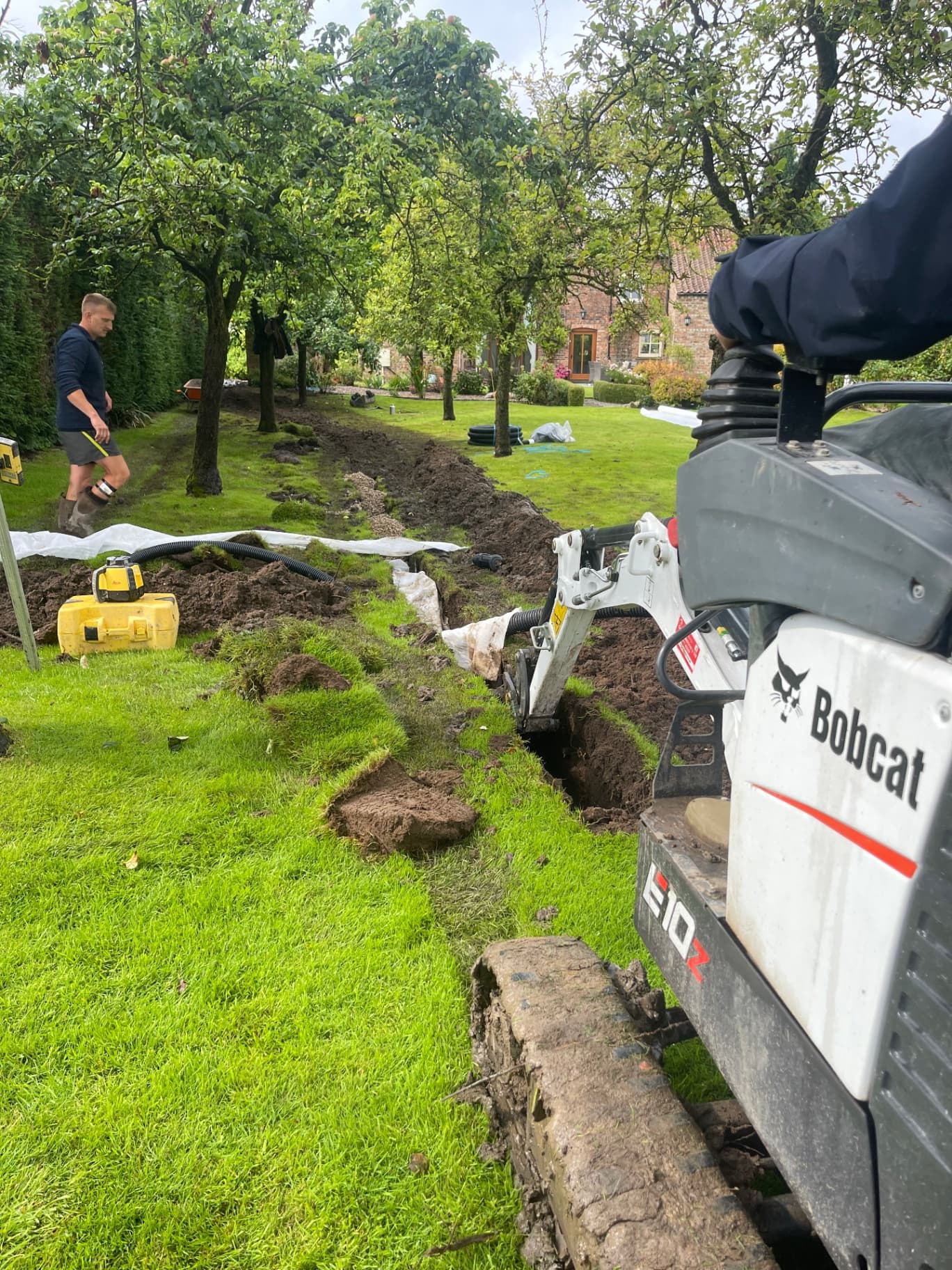 Garden Drainage Installation — image 3