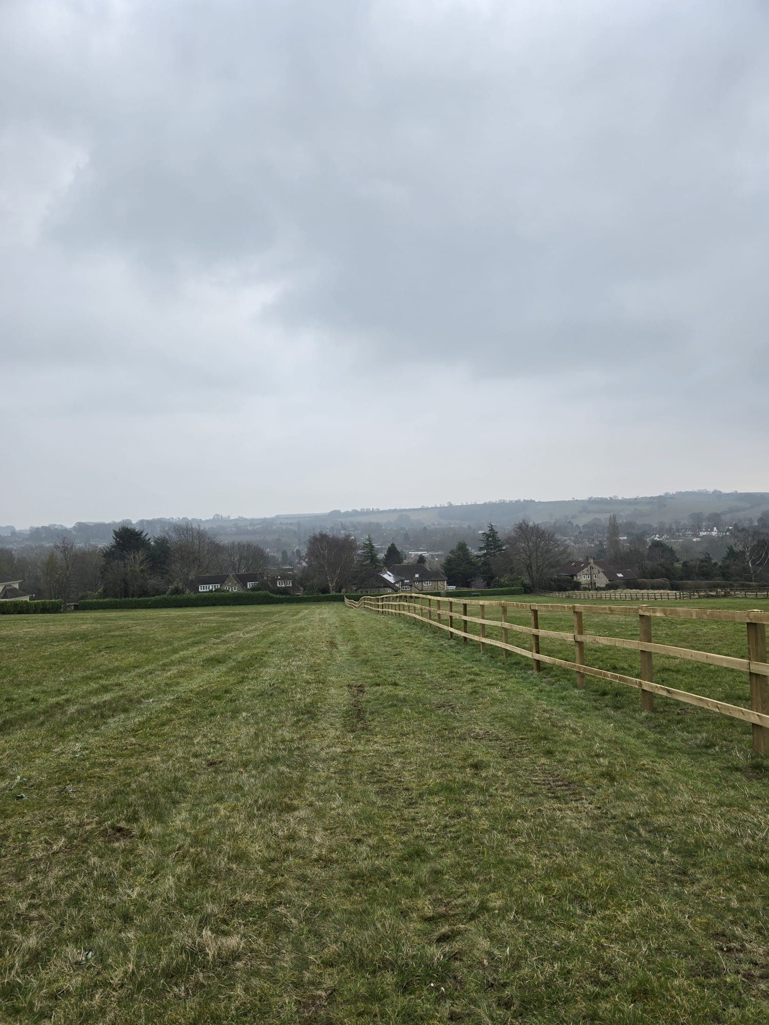 Post and Rail Fencing