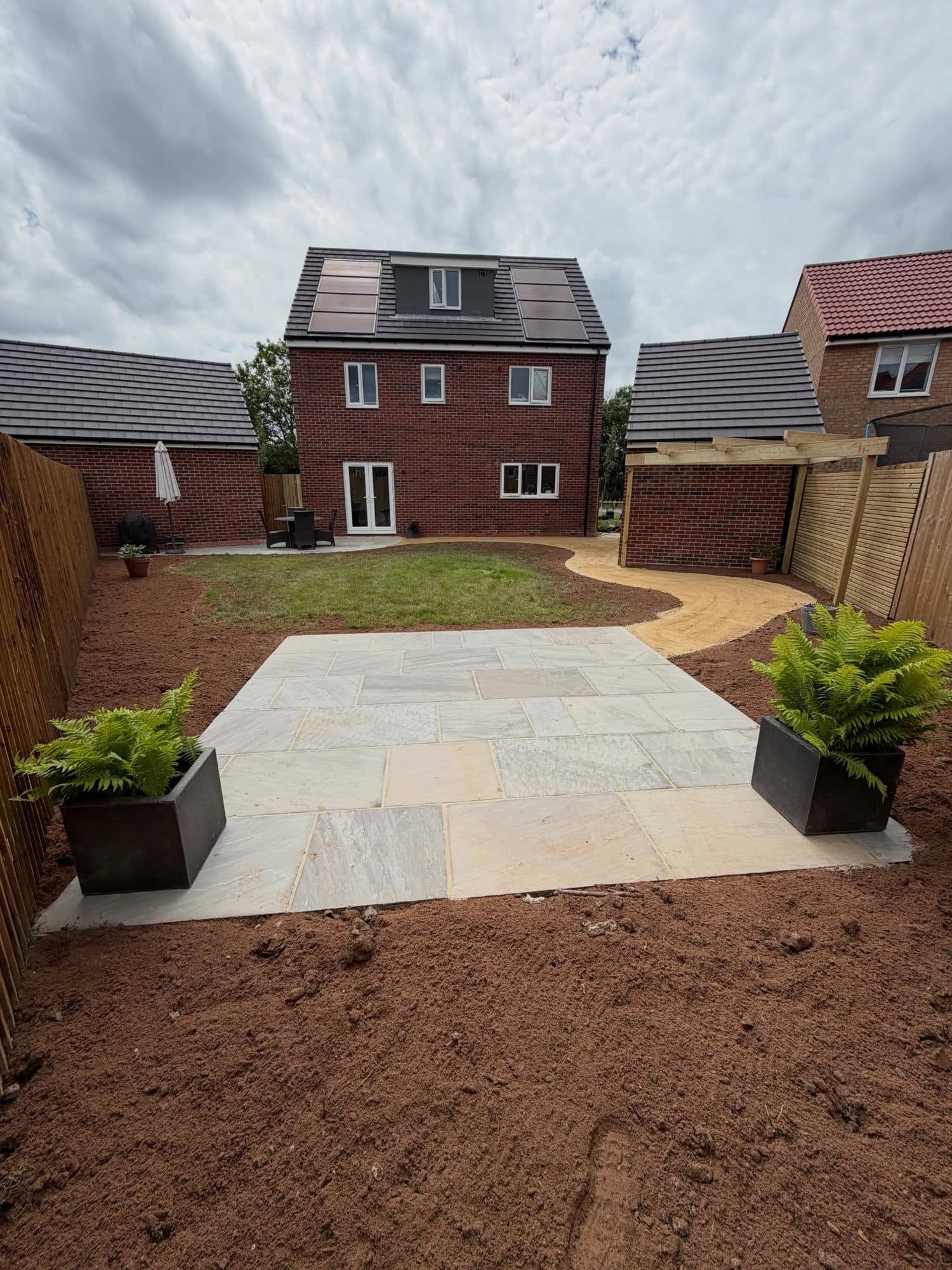 Designer Garden Transformation — image 1