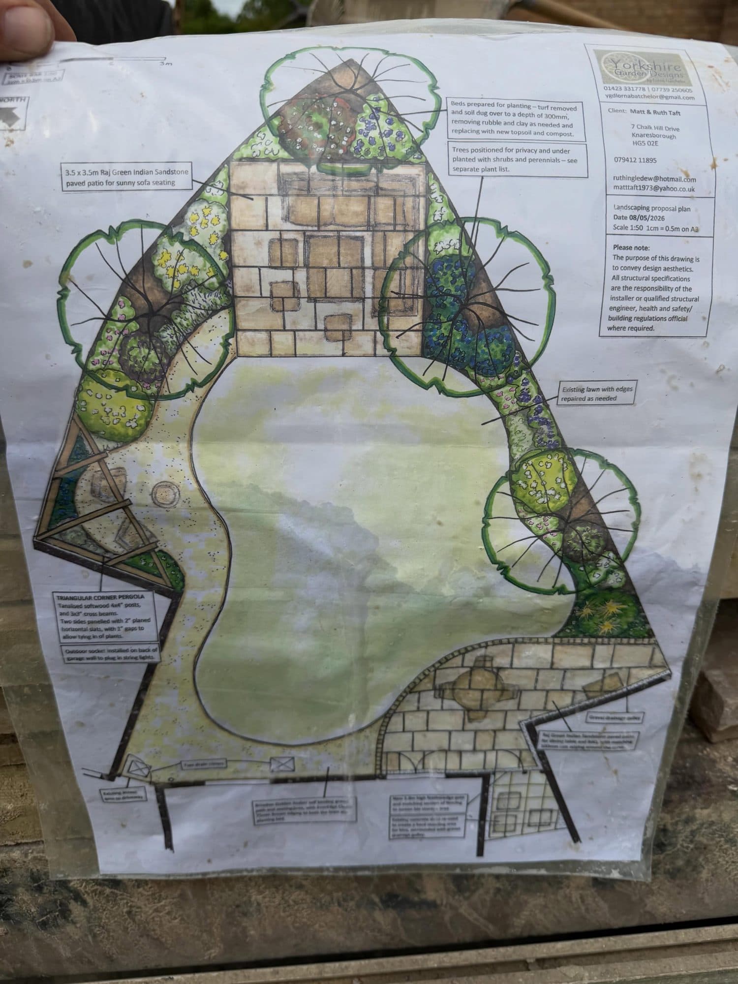 Designer Garden Transformation — image 2