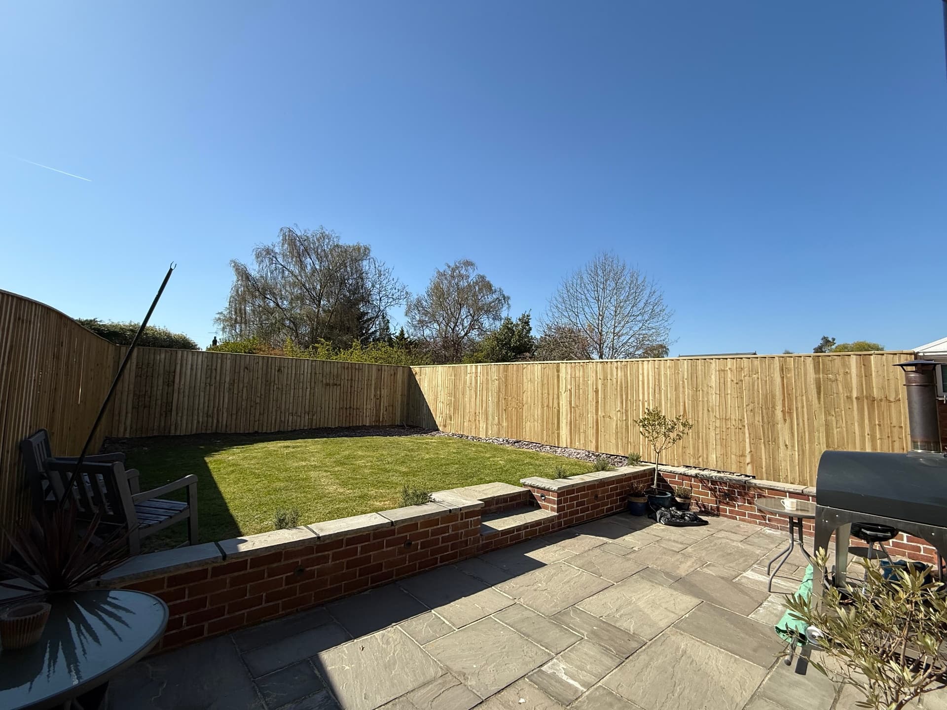 Featheredge Fencing Installation