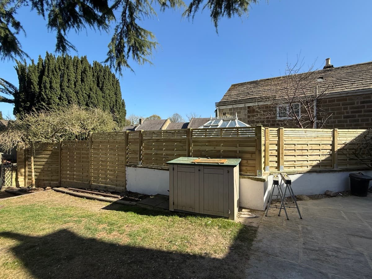 Garden Boundary Fencing — image 4
