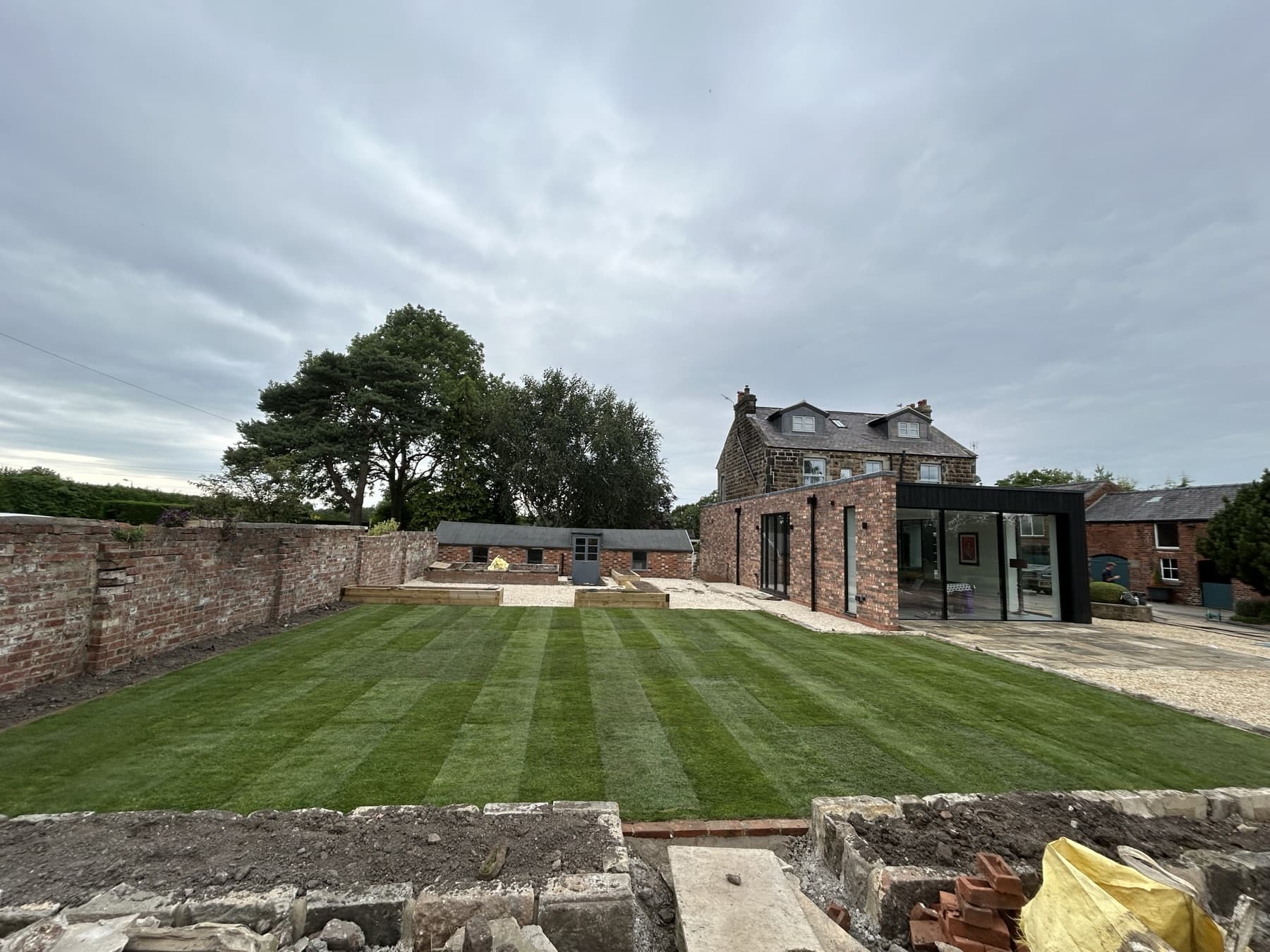 Large Lawn Installation & Levels — image 1