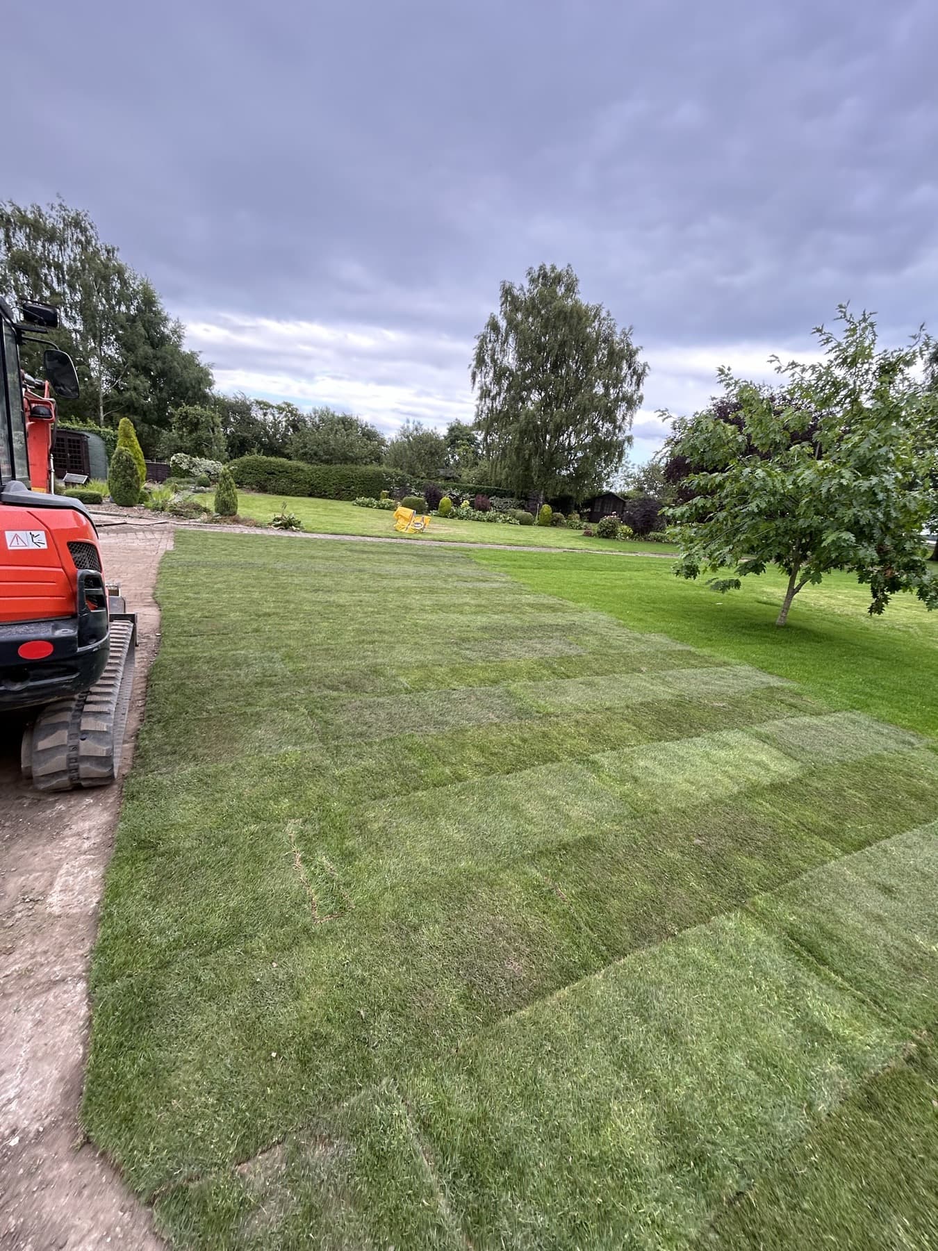 Large Lawn Installation & Levels — image 2