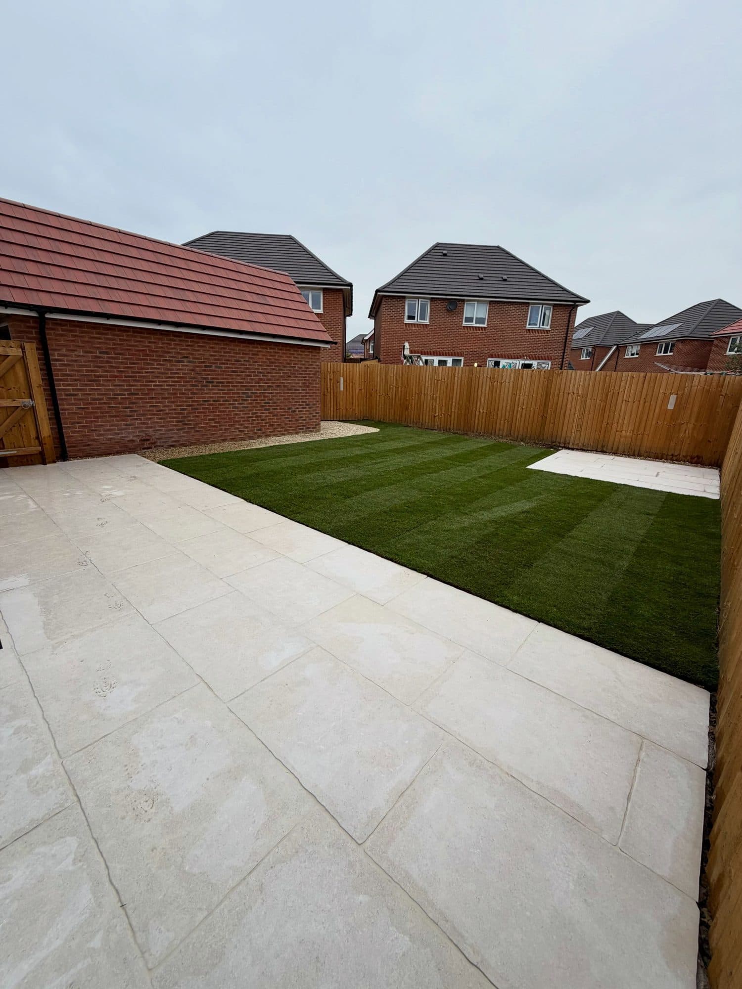 New Build Garden in a Week — image 2
