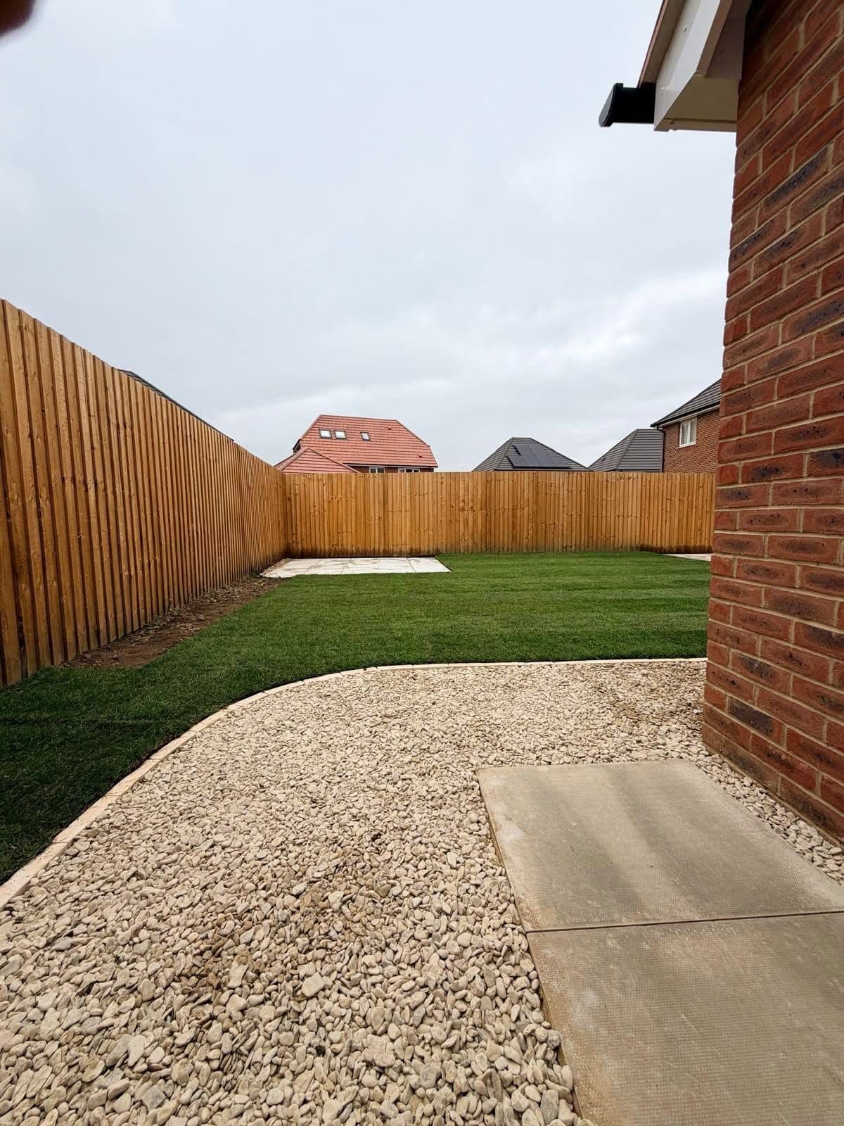 New Build Garden in a Week — image 4