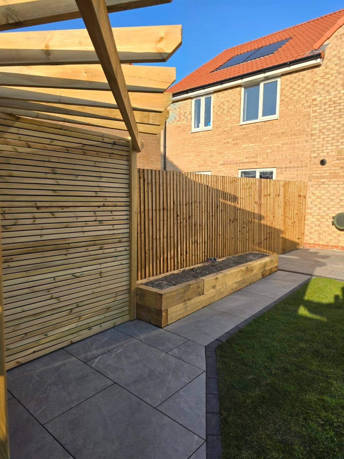 New Build Landscaping — image 2