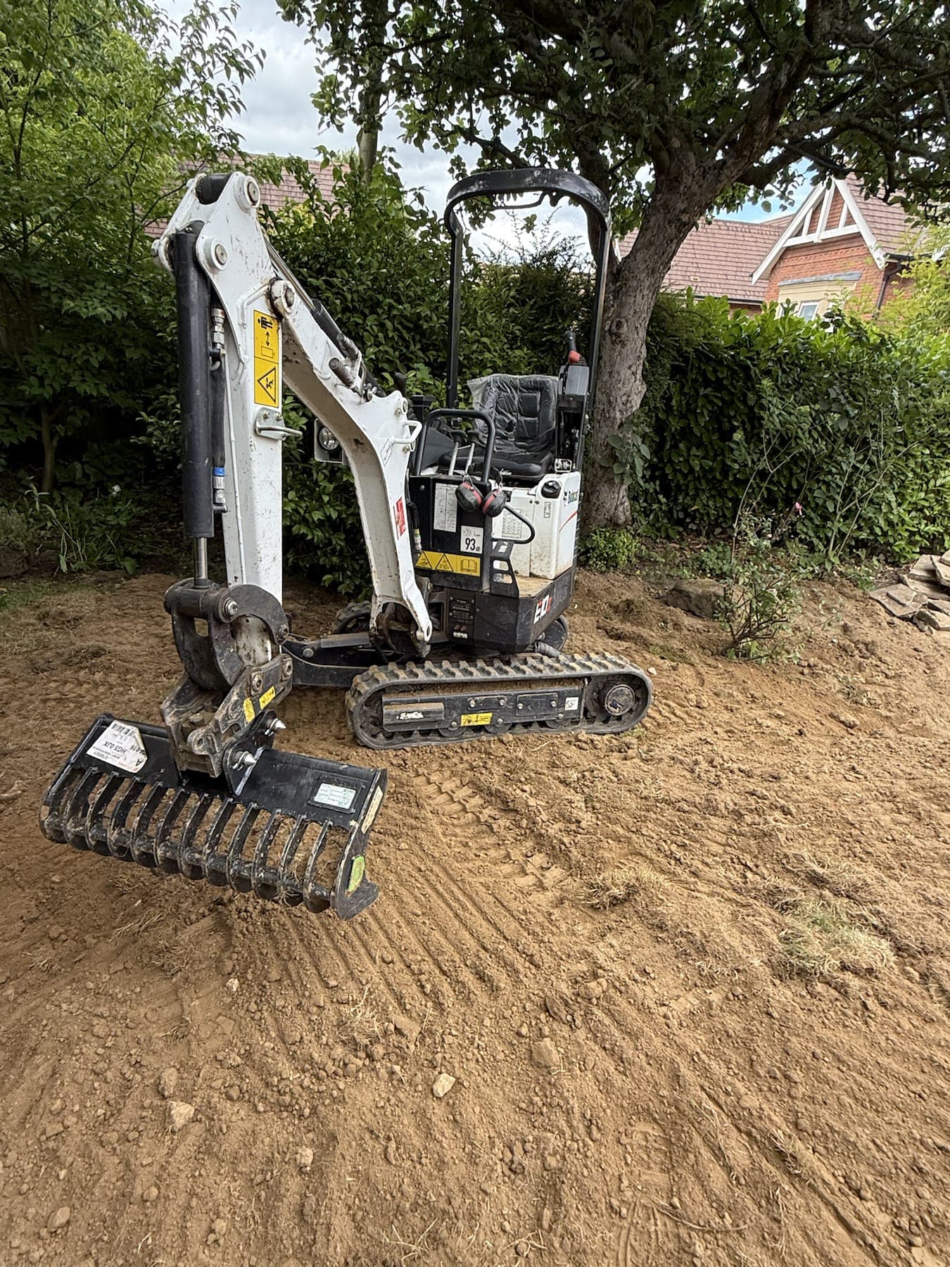 Outbuilding Clearance & Drainage Prep — image 1