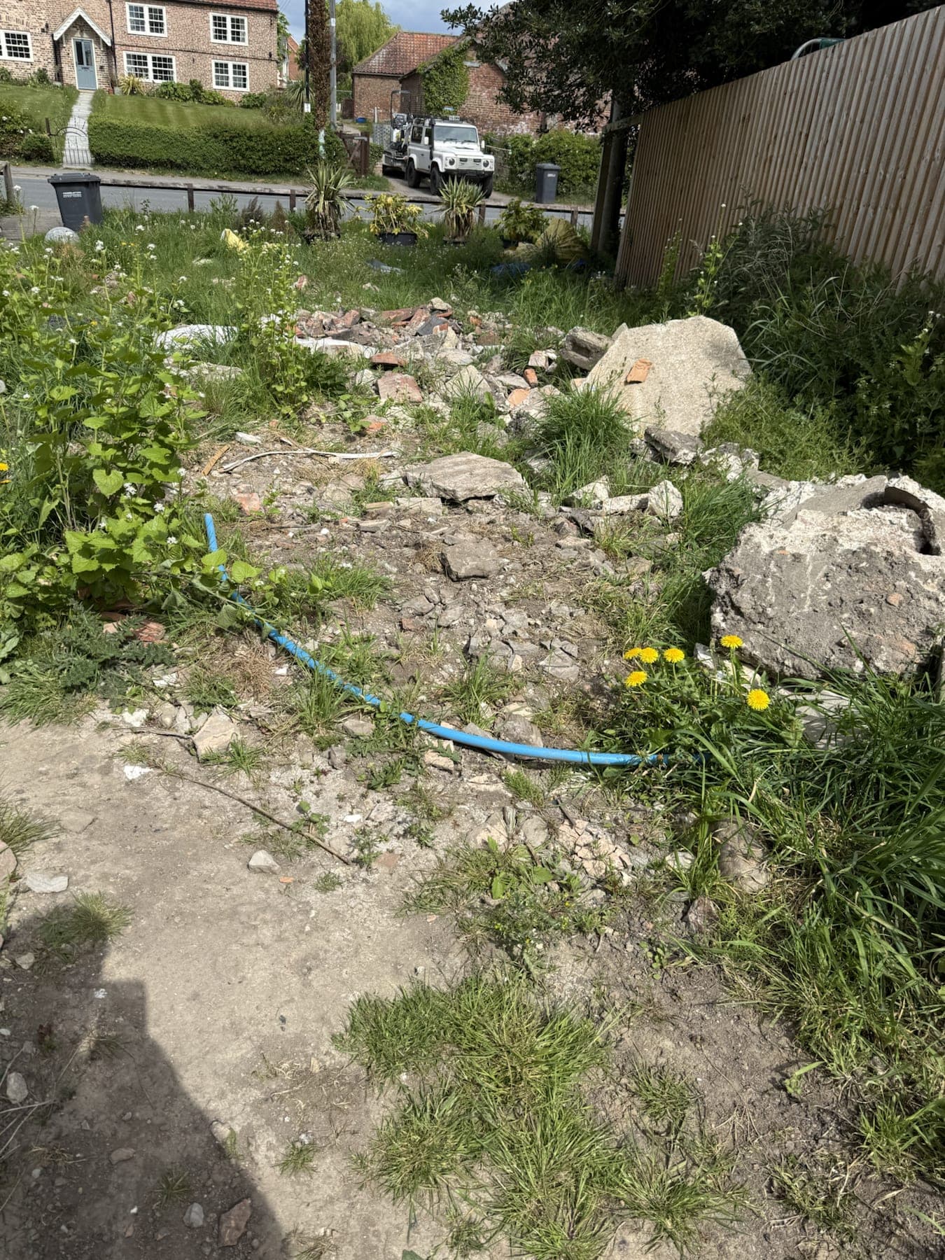 Outbuilding Clearance & Drainage Prep — image 6