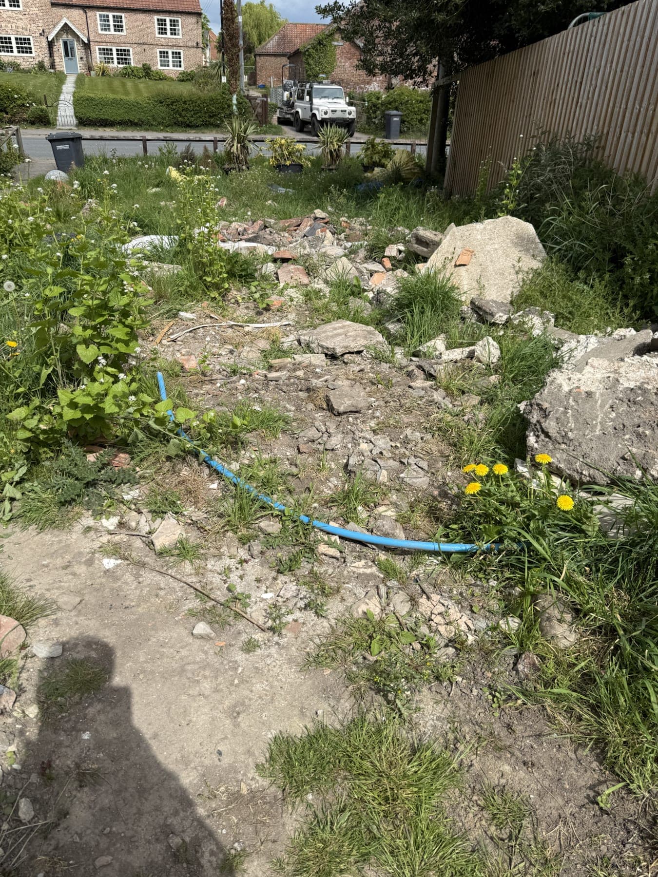 Outbuilding Clearance & Drainage Prep — image 7