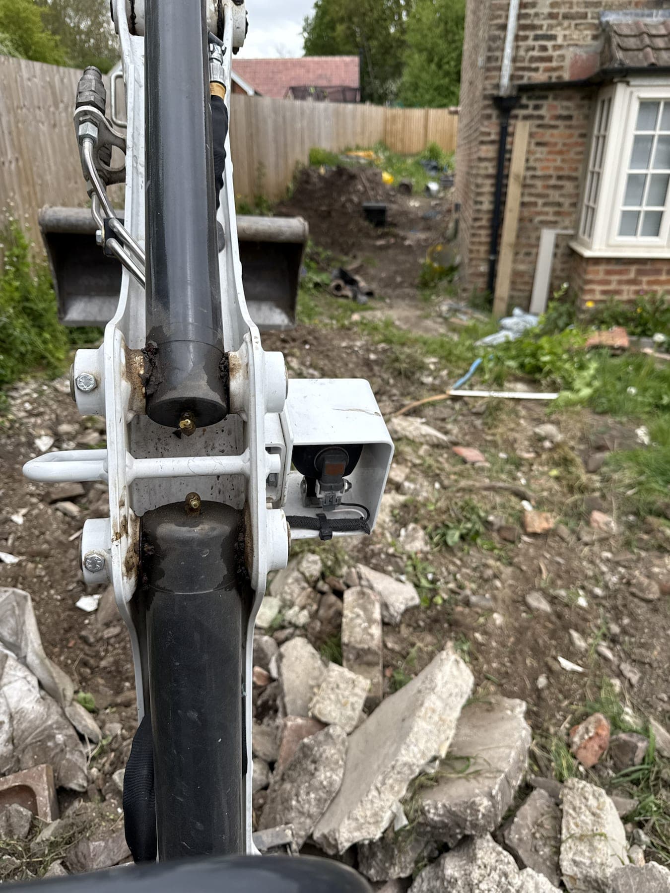 Outbuilding Clearance & Drainage Prep — image 8