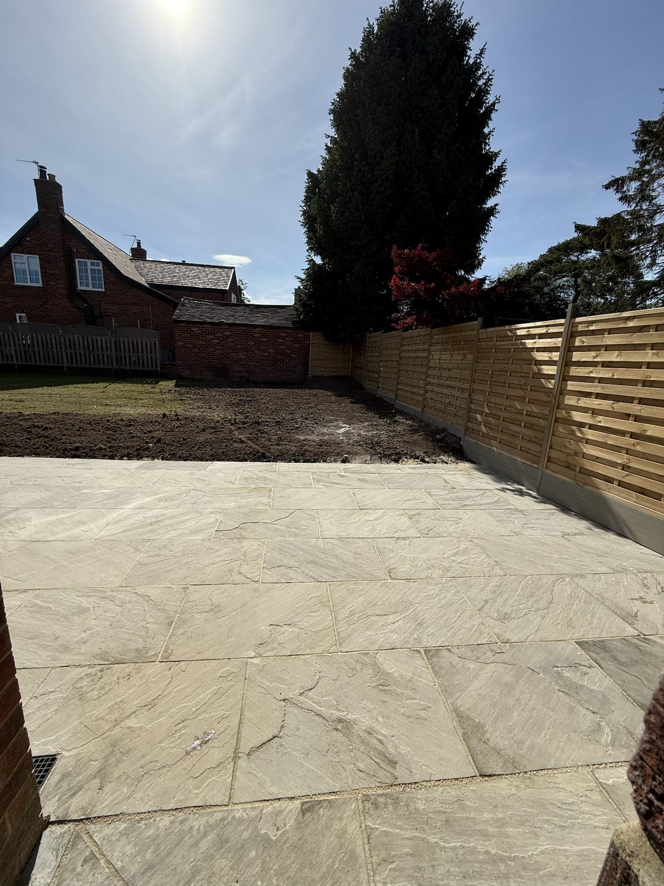 Patio Paving & Surface Prep — image 1