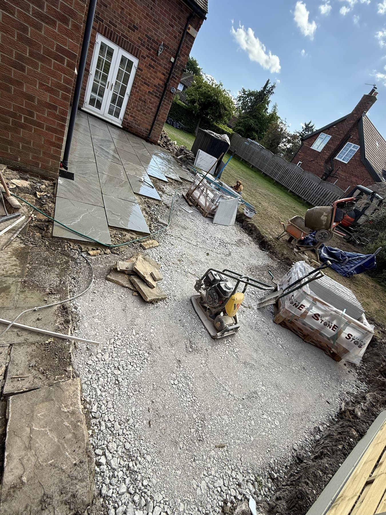 Patio Paving & Surface Prep — image 4