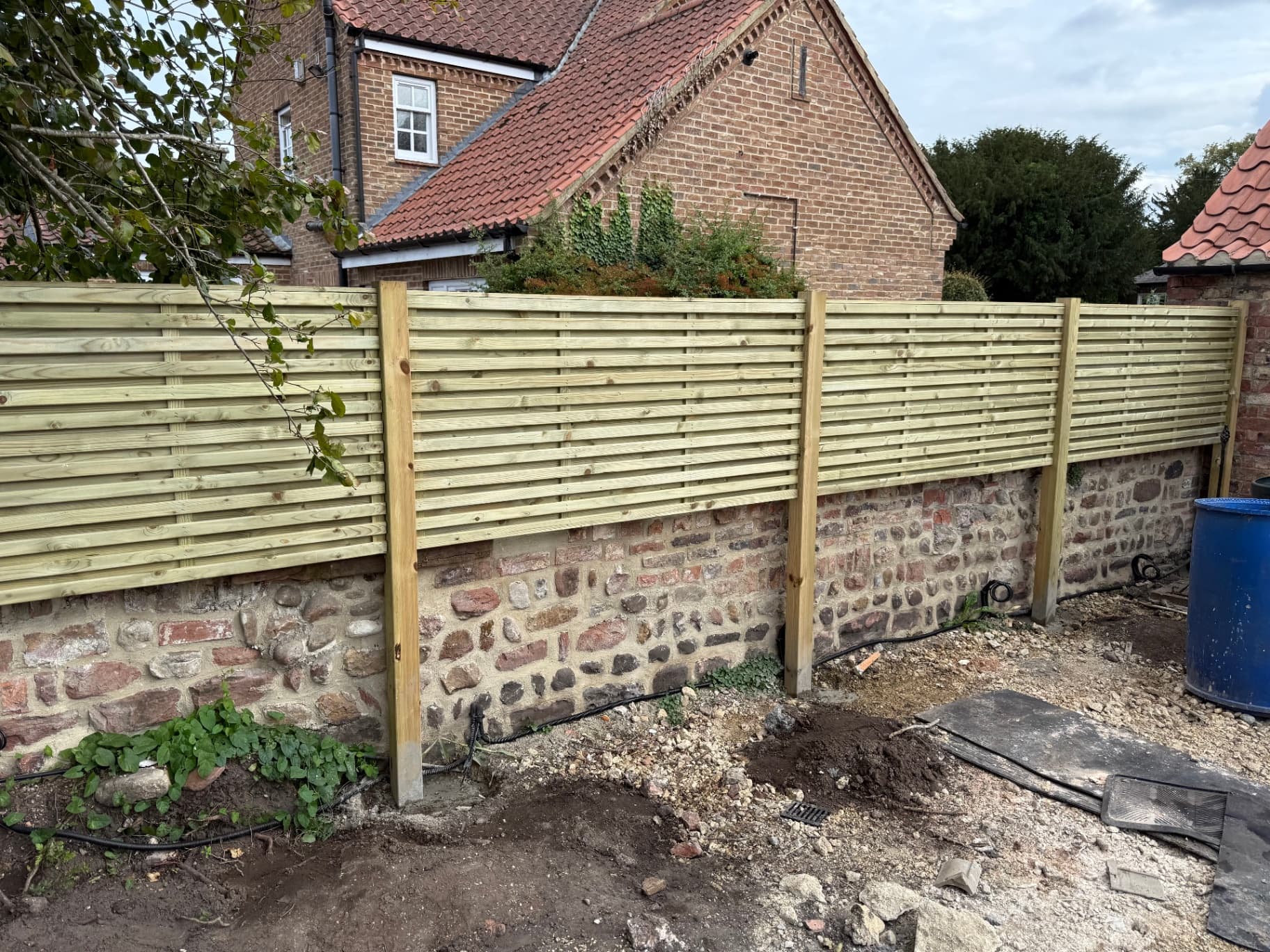 Privacy Fencing Installation