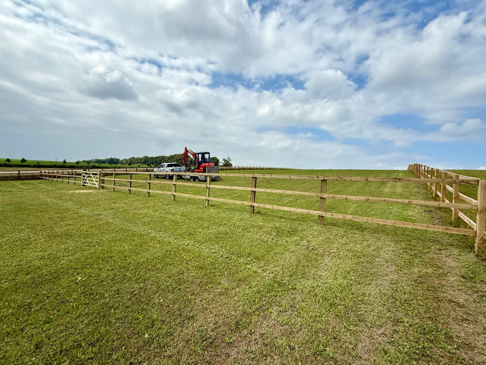 Recent Landscaping & Fencing Works