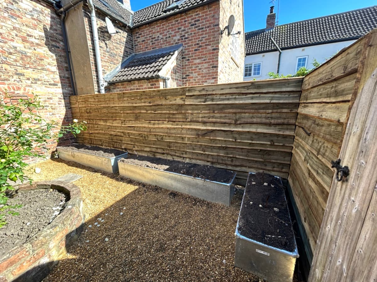 Courtyard Privacy Fencing