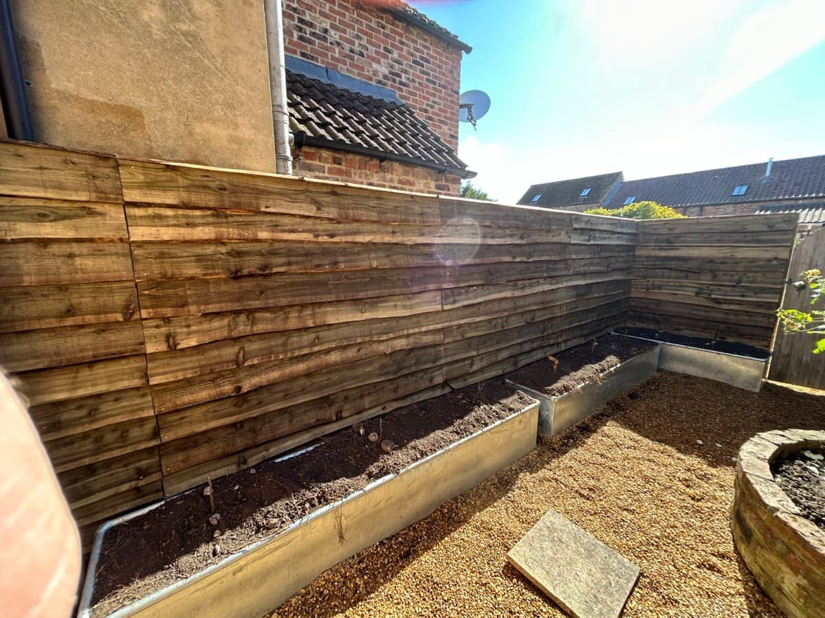 Courtyard Privacy Fencing — image 2