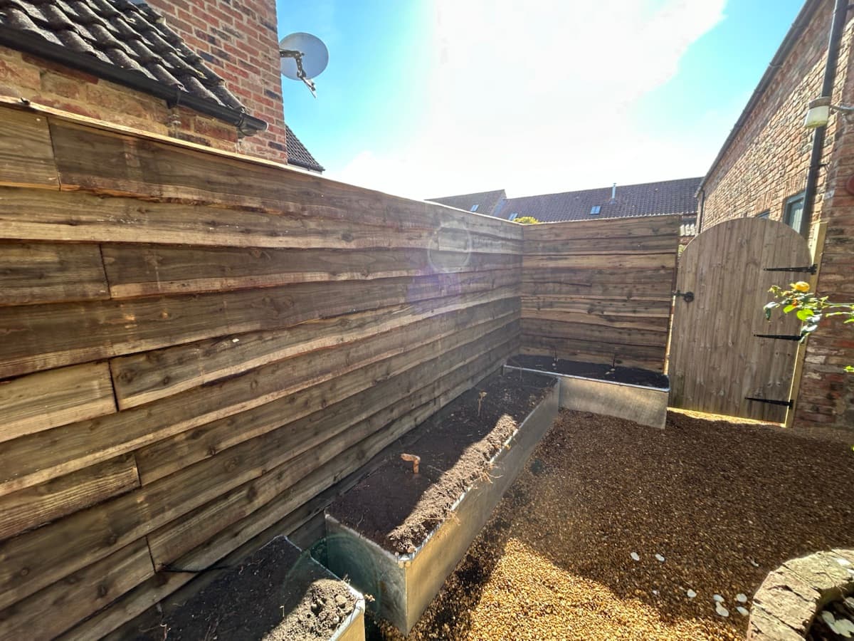 Courtyard Privacy Fencing — image 3