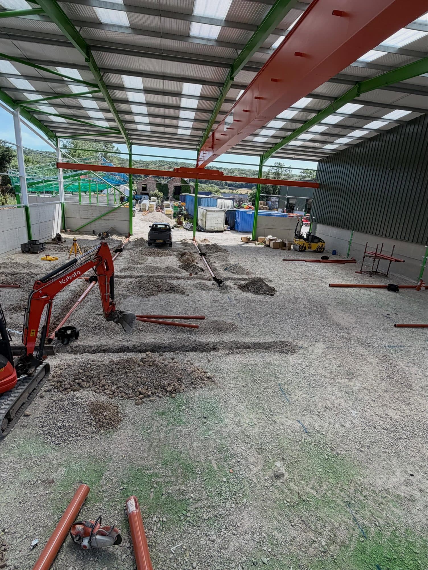 Workshop Concrete Floors at Ryetec — image 2