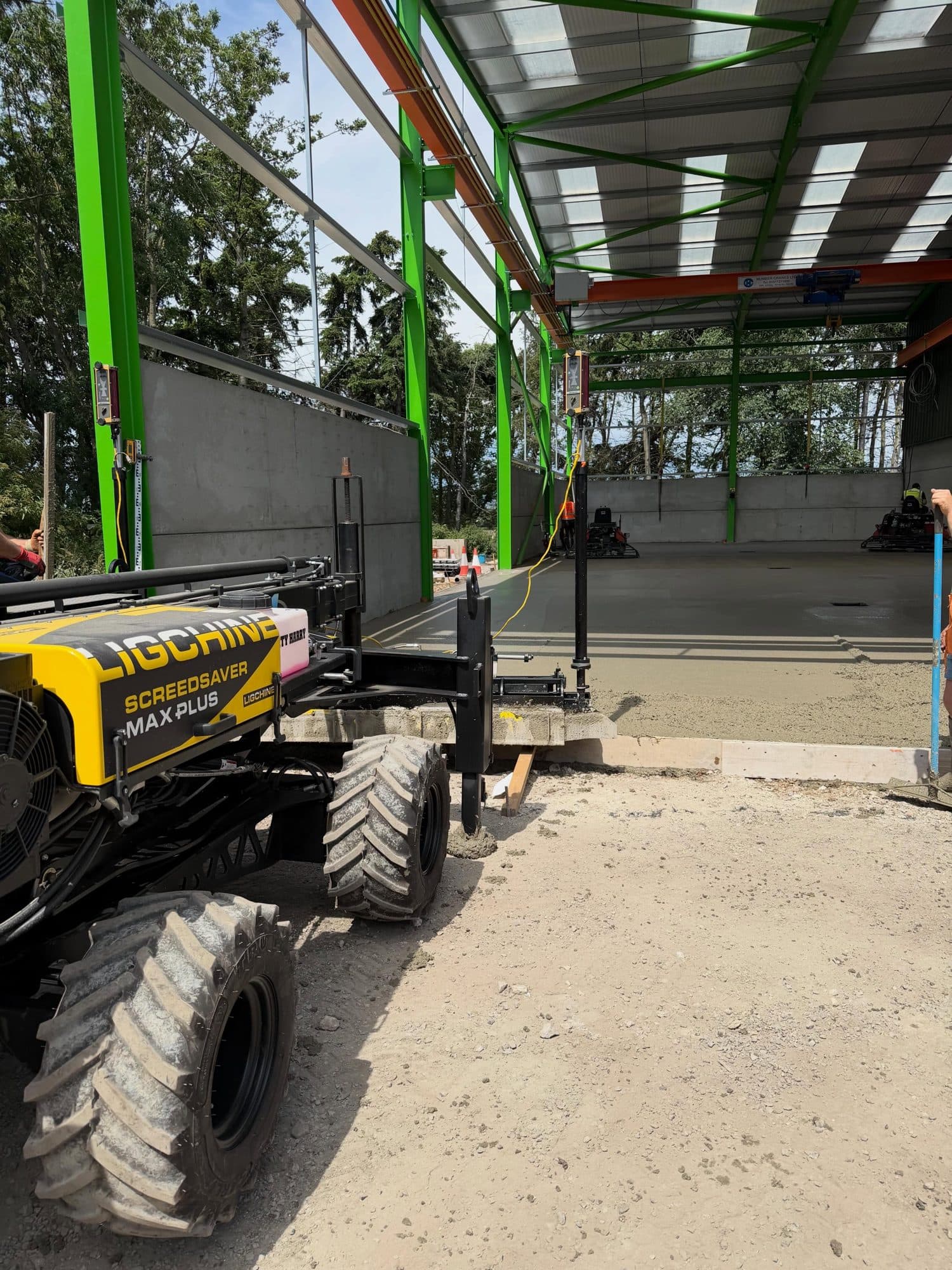 Workshop Concrete Floors at Ryetec — image 3