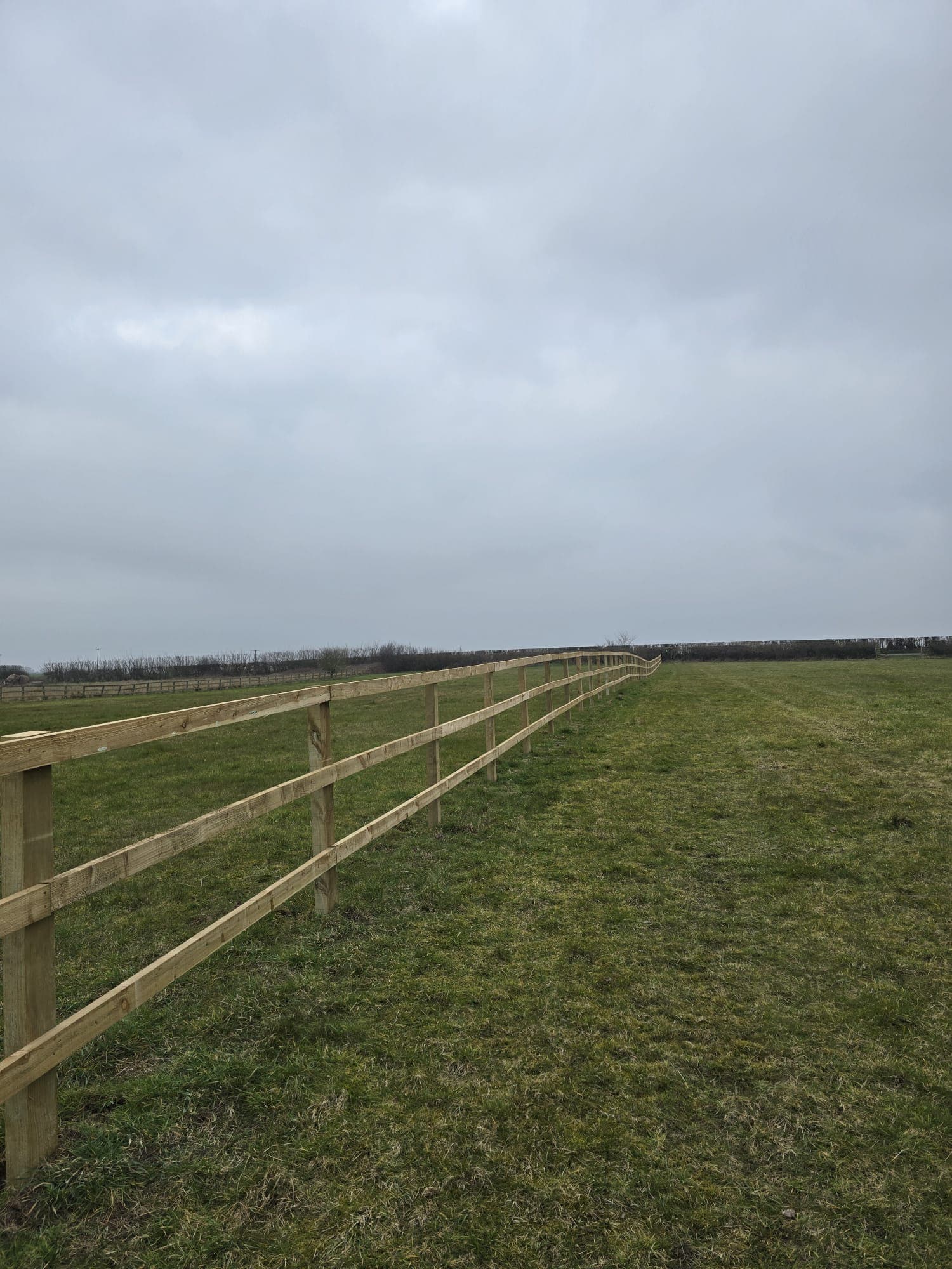 Post and Rail Fencing — image 2