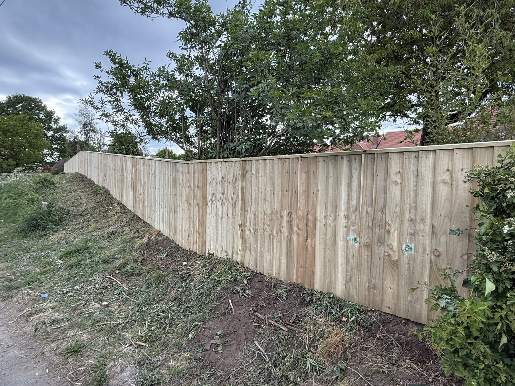 Closeboard Garden Fencing — image 2