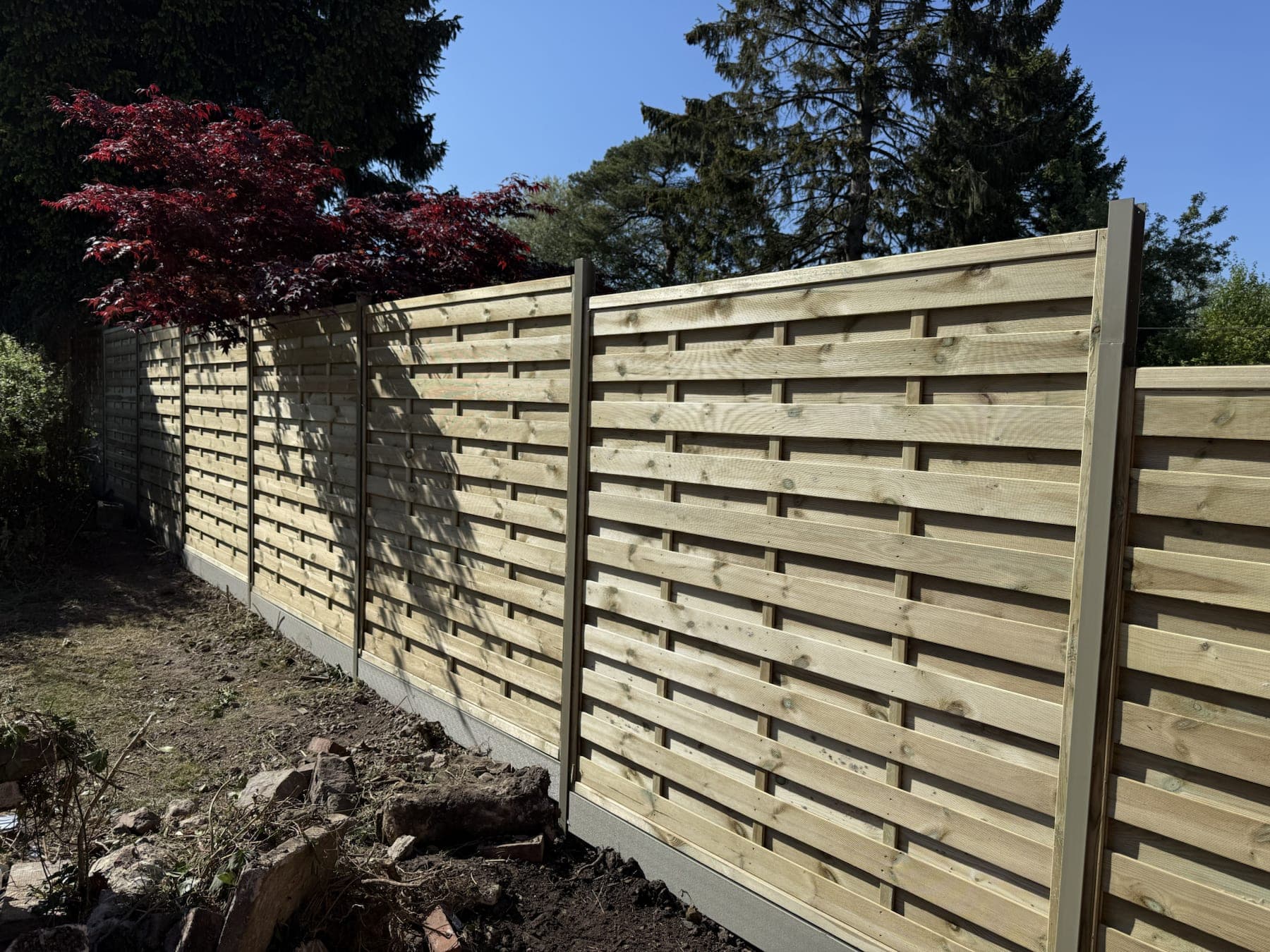 Closeboard Garden Fencing — image 3