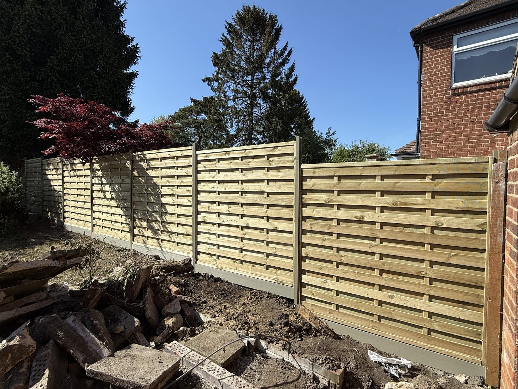 Closeboard Garden Fencing — image 4