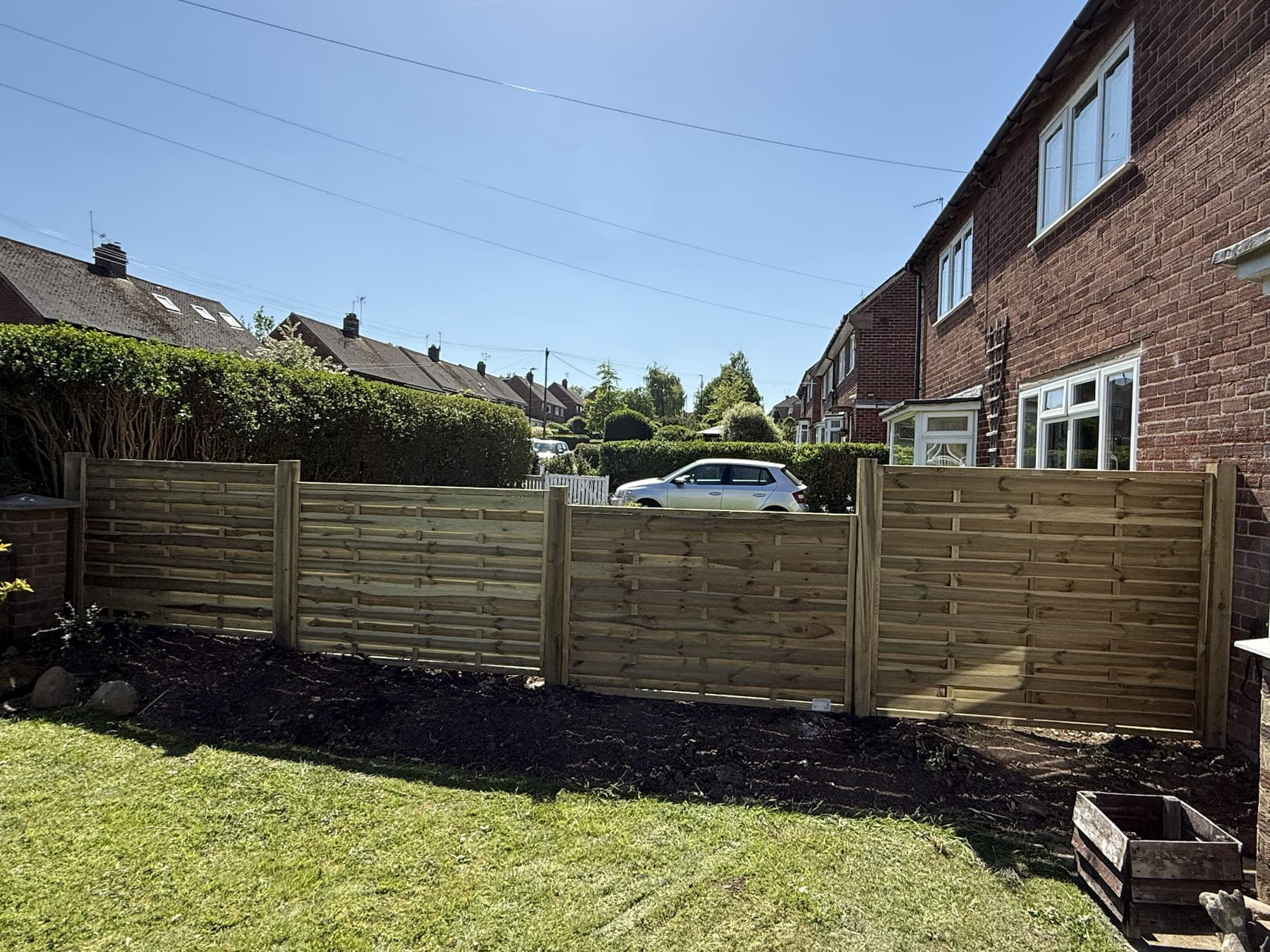 Closeboard Garden Fencing — image 7