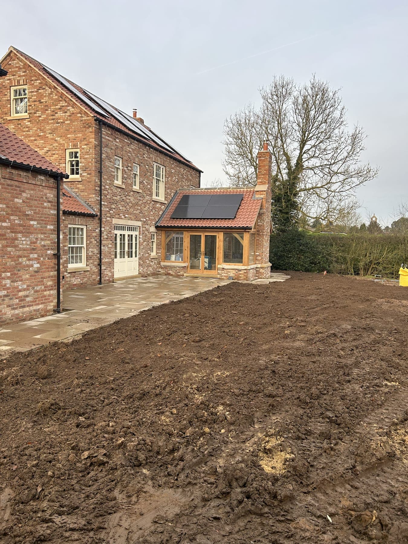 Country House Driveway Groundworks — image 1