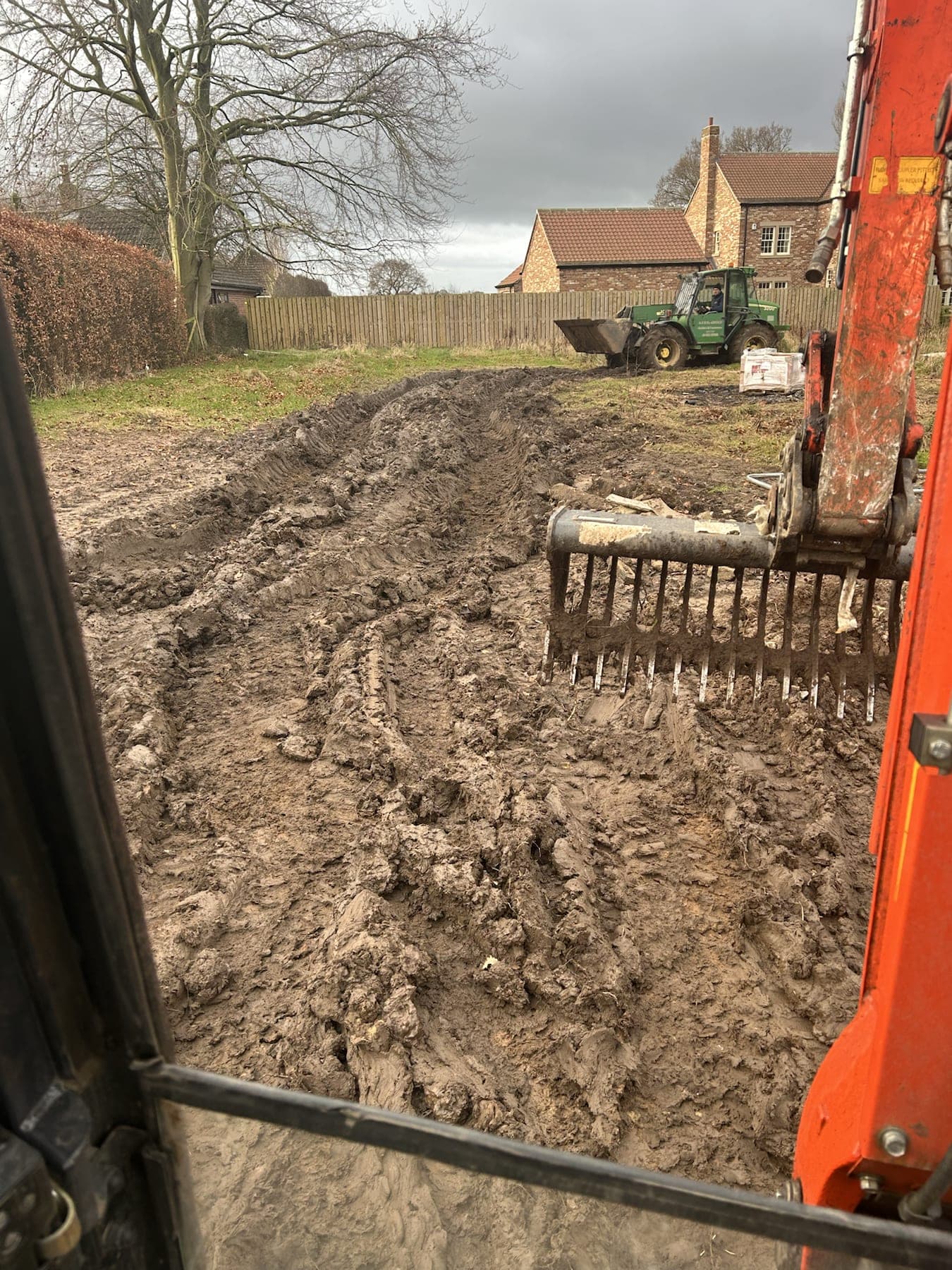 Country House Driveway Groundworks — image 2