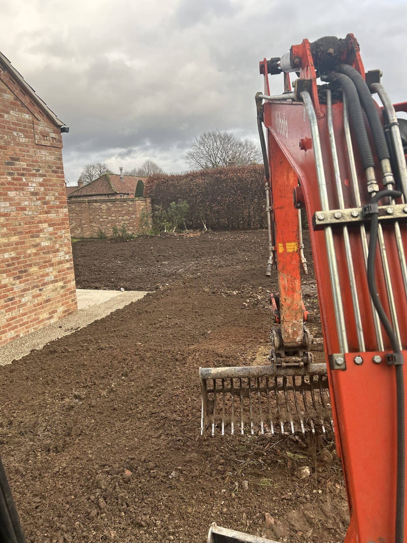 Country House Driveway Groundworks — image 4