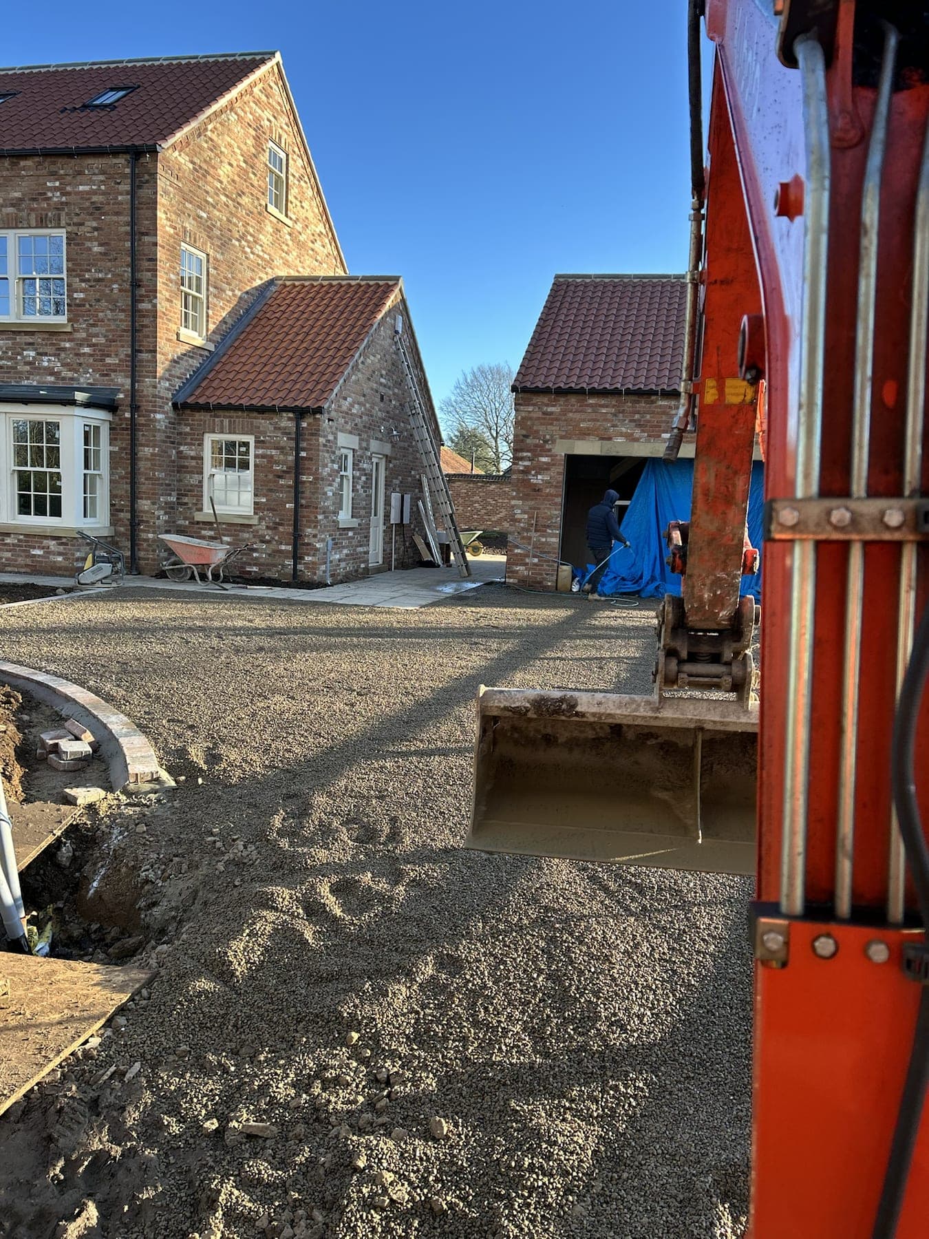 Country House Driveway Groundworks — image 5