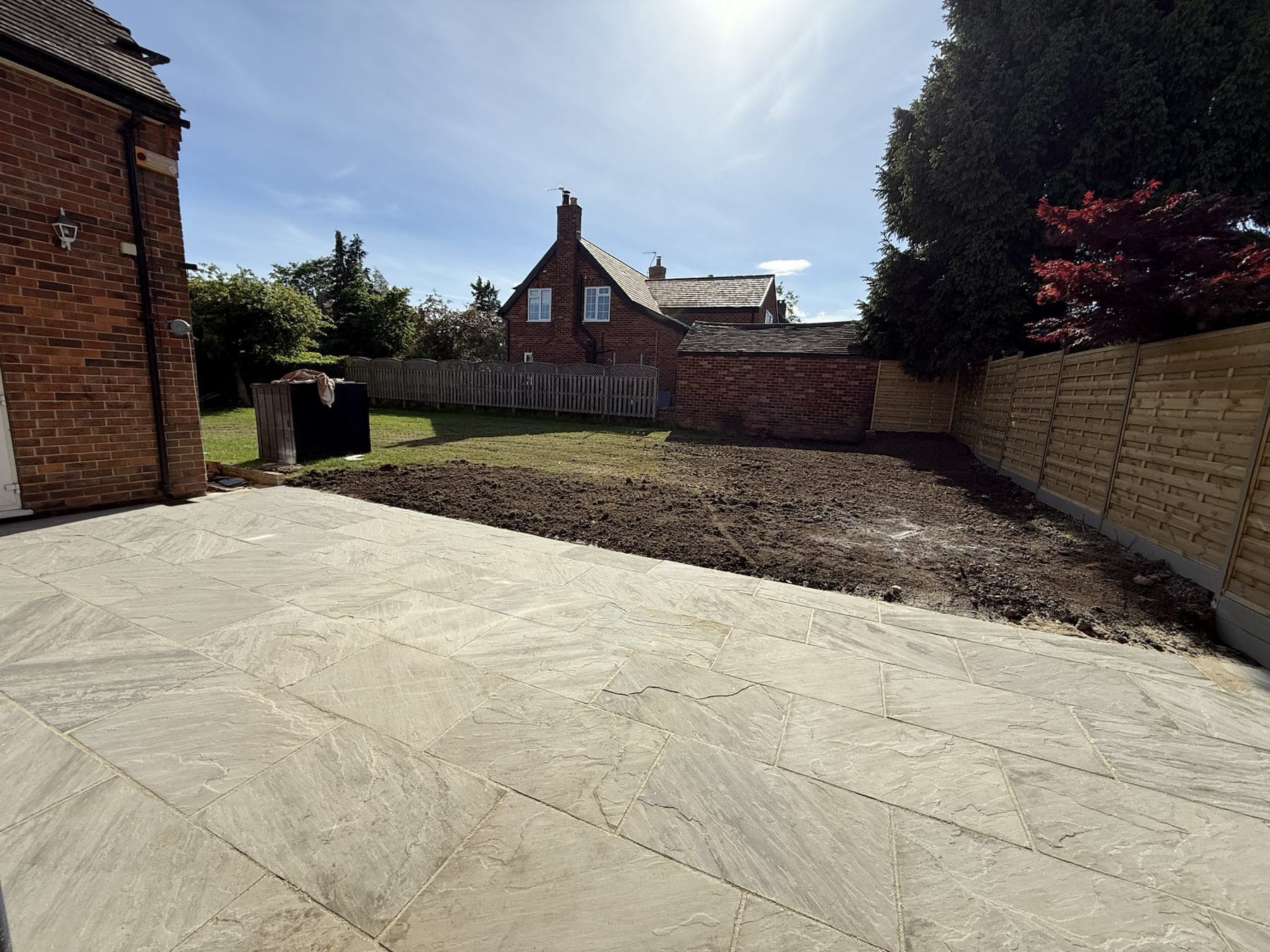 Patio Paving & Surface Prep
