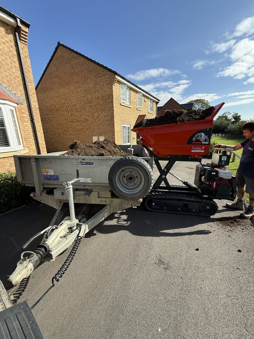 Patio Preparation & Muck Away — image 2