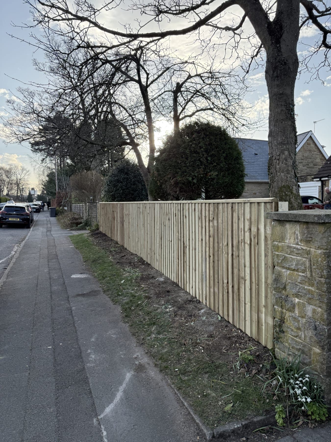 Roadside Boundary Fencing — image 1
