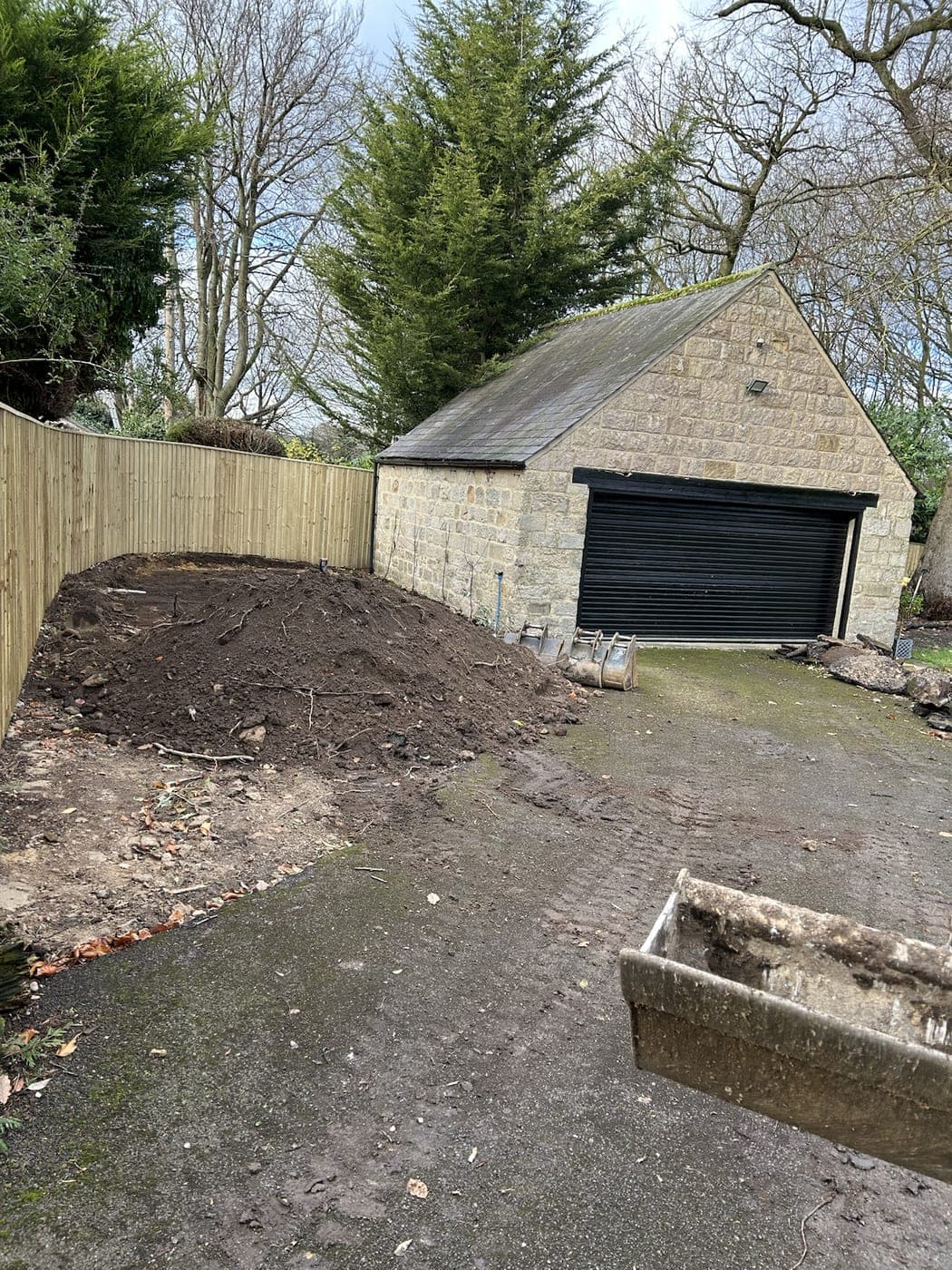 Site Clearance & Driveway Preparation — image 3