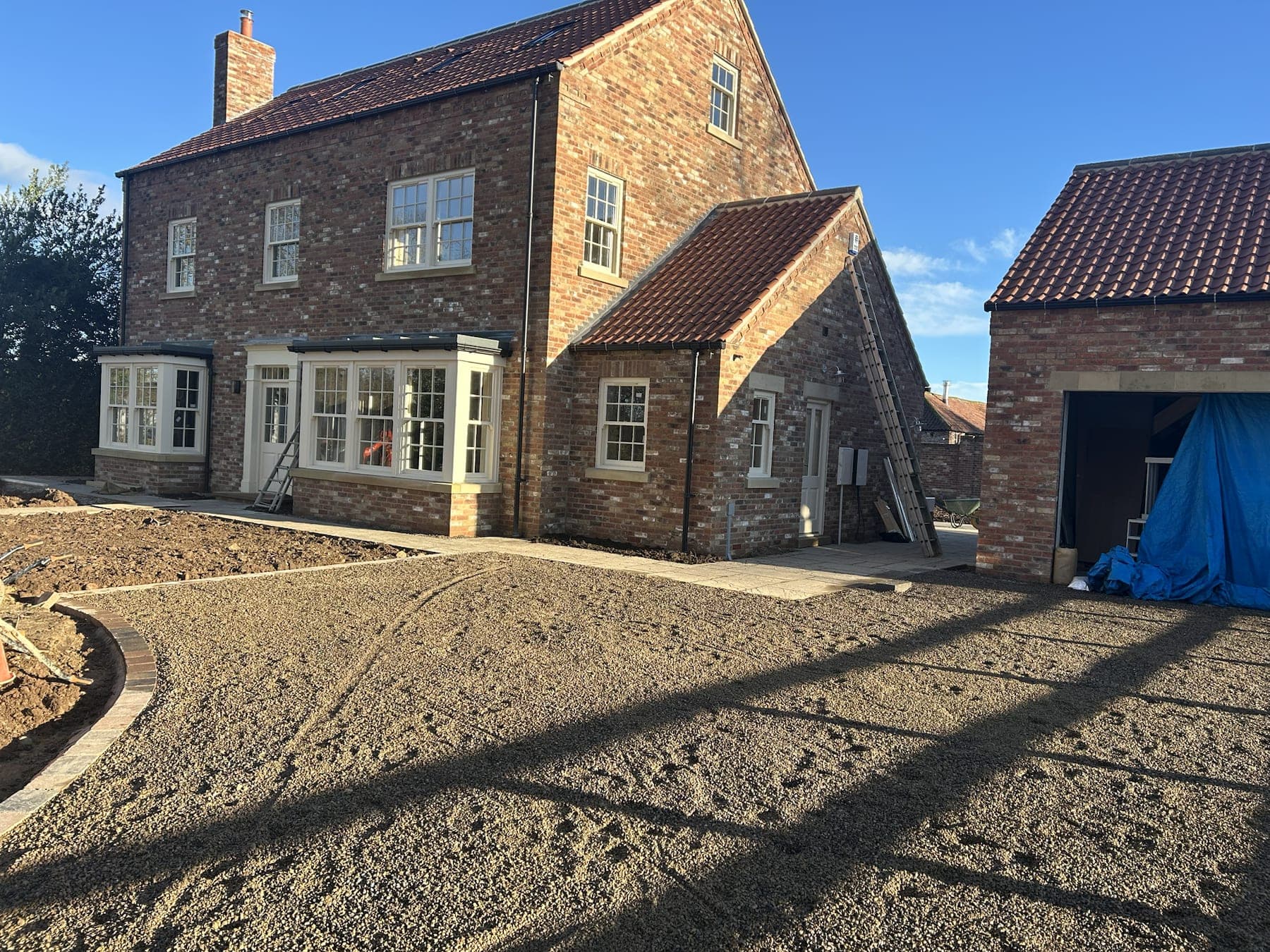 Site Clearance & Driveway Preparation — image 1