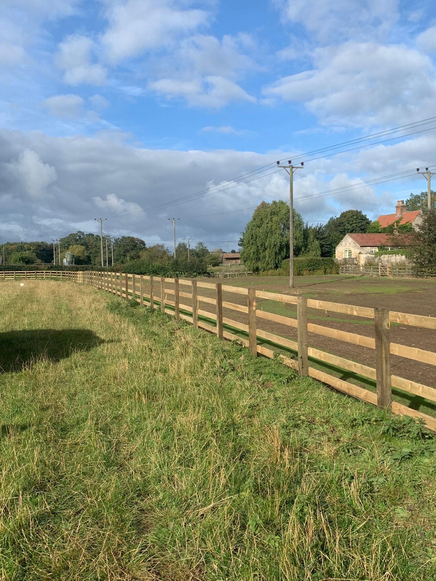 Post and Rail Fencing — image 1