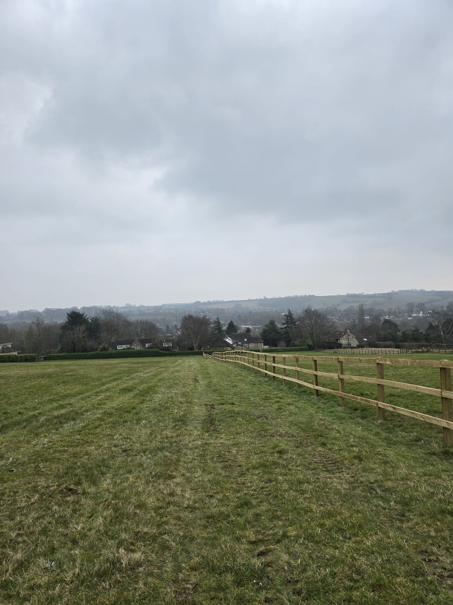 Post and Rail Fencing — image 1