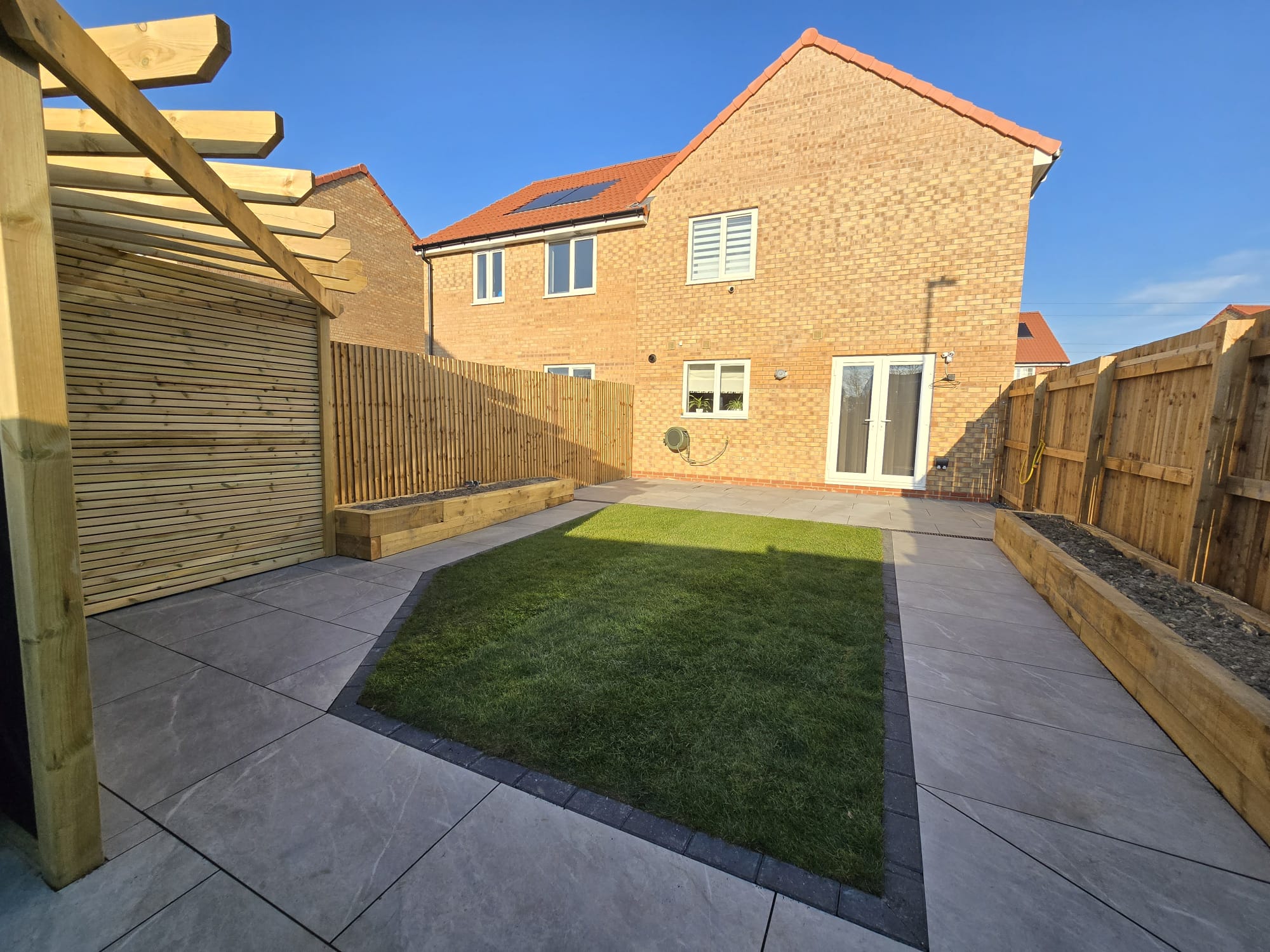 New Build Garden Transformation — image 1