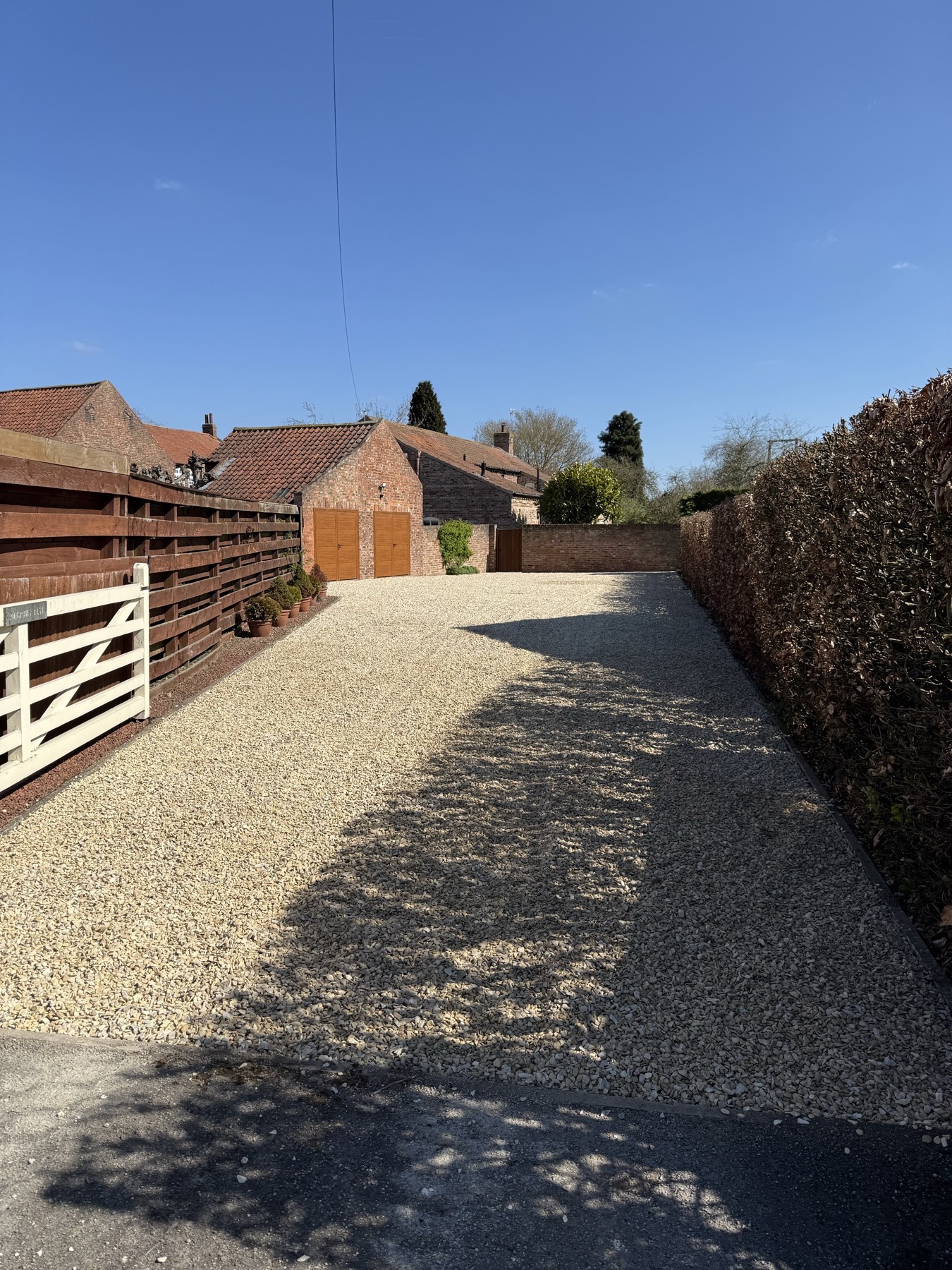 Gravel Driveway Refresh — image 1