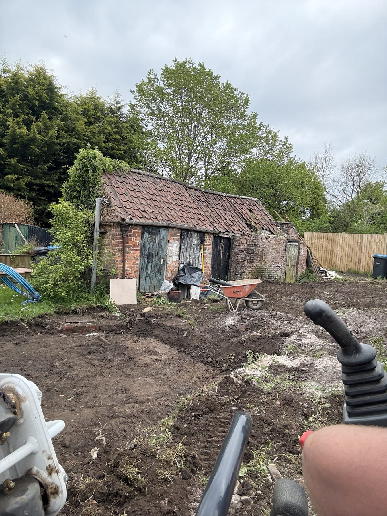 Outbuilding Clearance & Drainage Prep — image 3