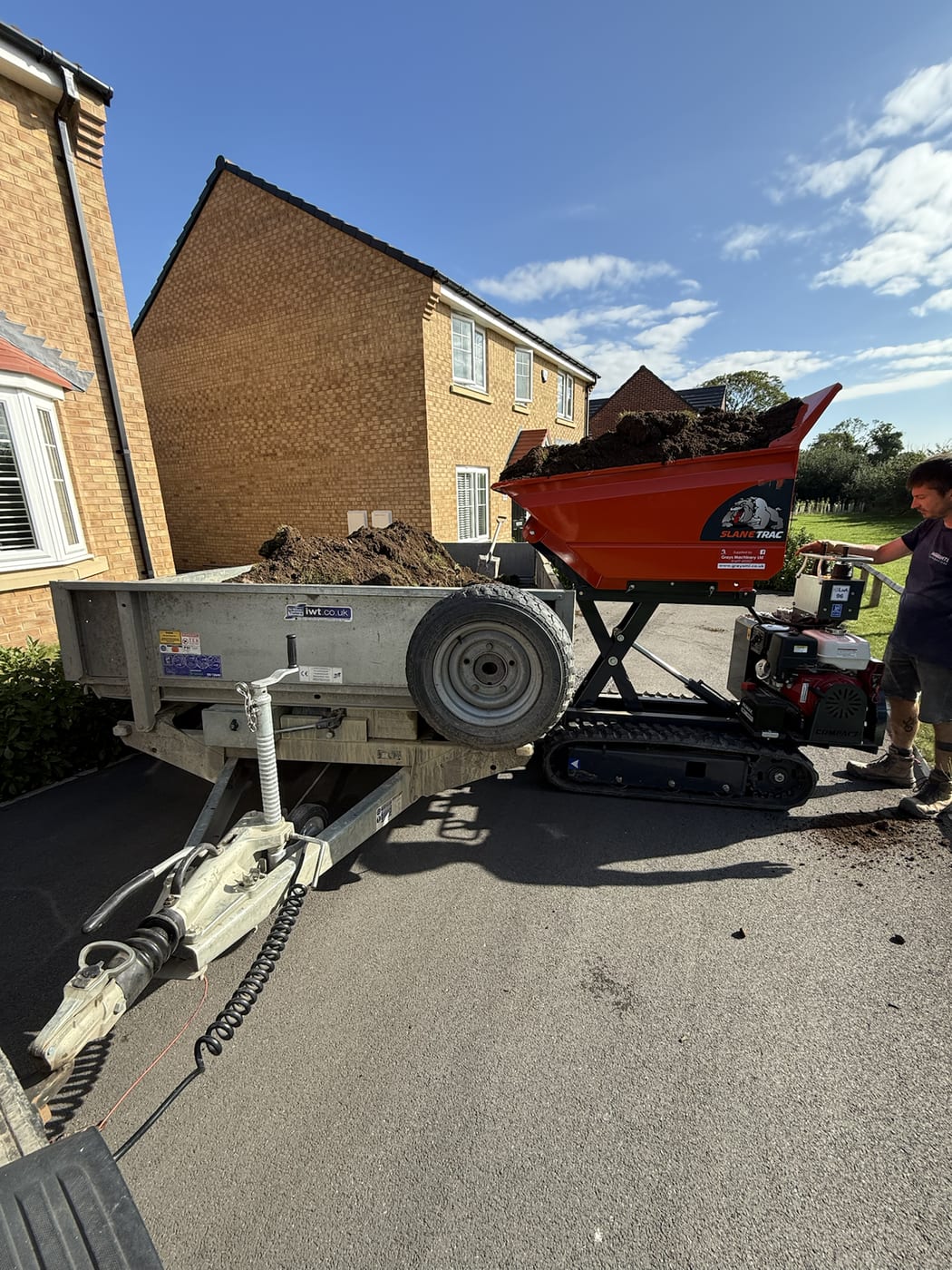Patio Preparation & Muck Away — image 2