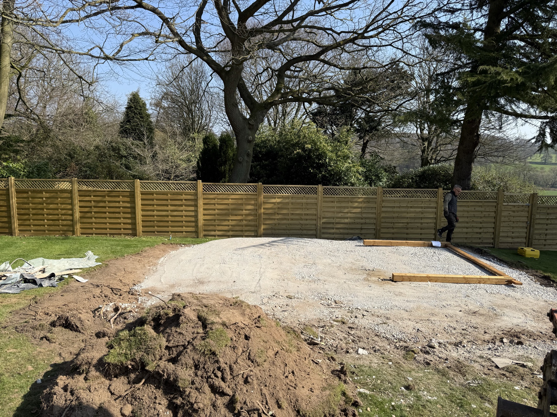 Pergola & Lawn Project — image 2