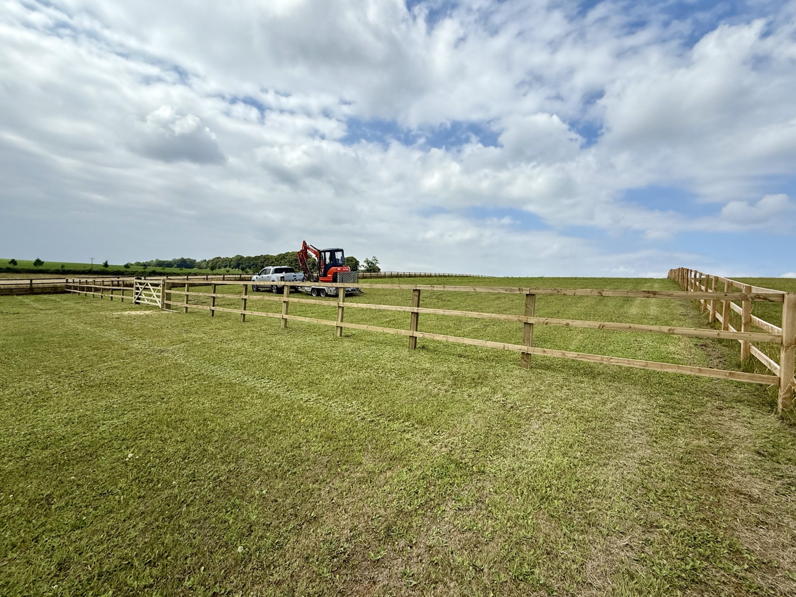 Recent Landscaping & Fencing Works